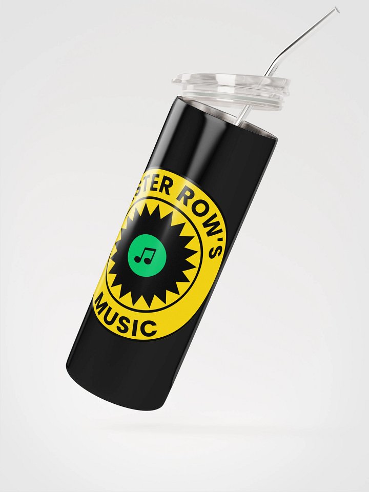Mister Row's Music Insulated Water Bottle product image (2)