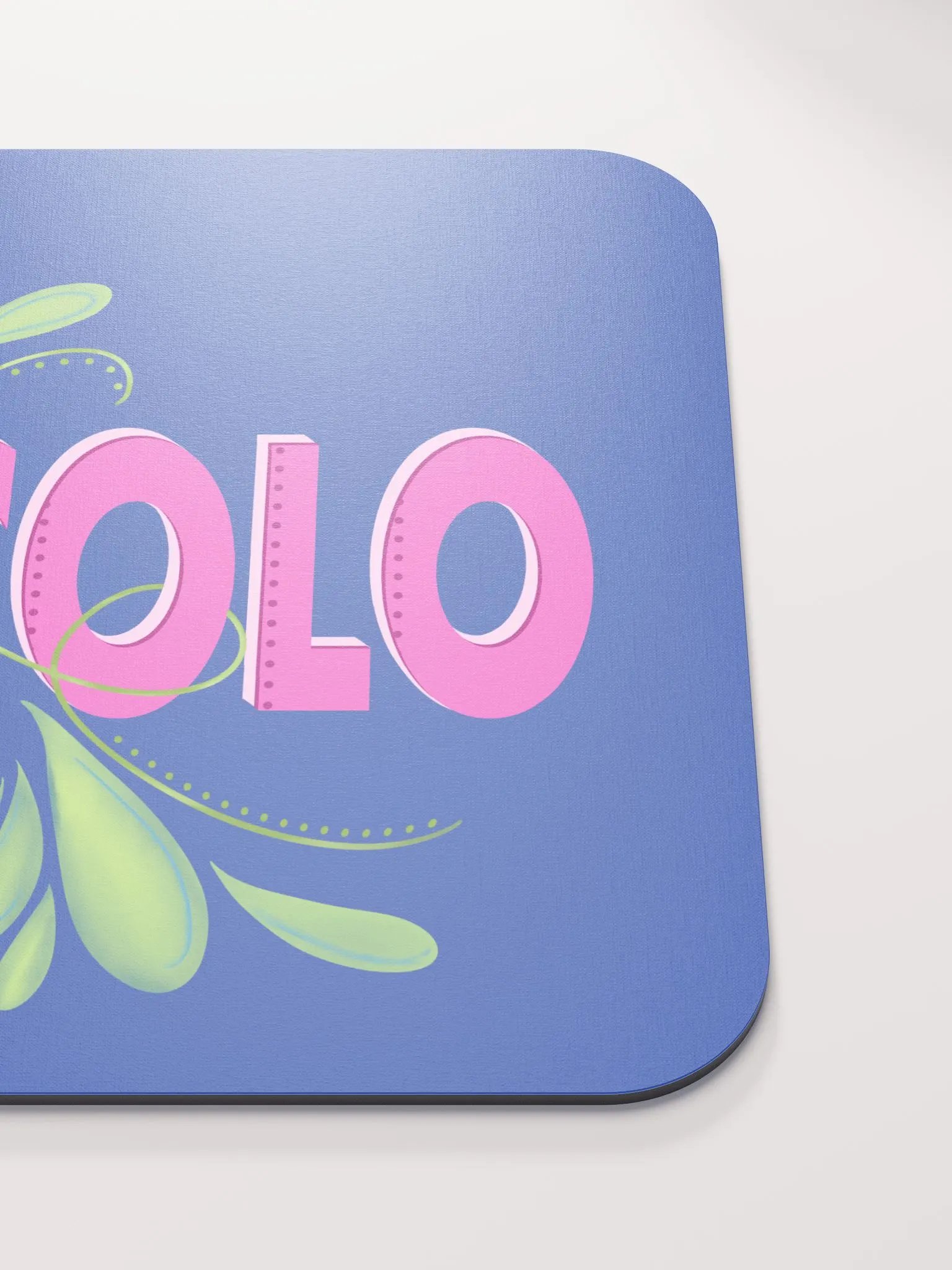 Flute Flourish Mouse Pad - Piccolo product image (5)