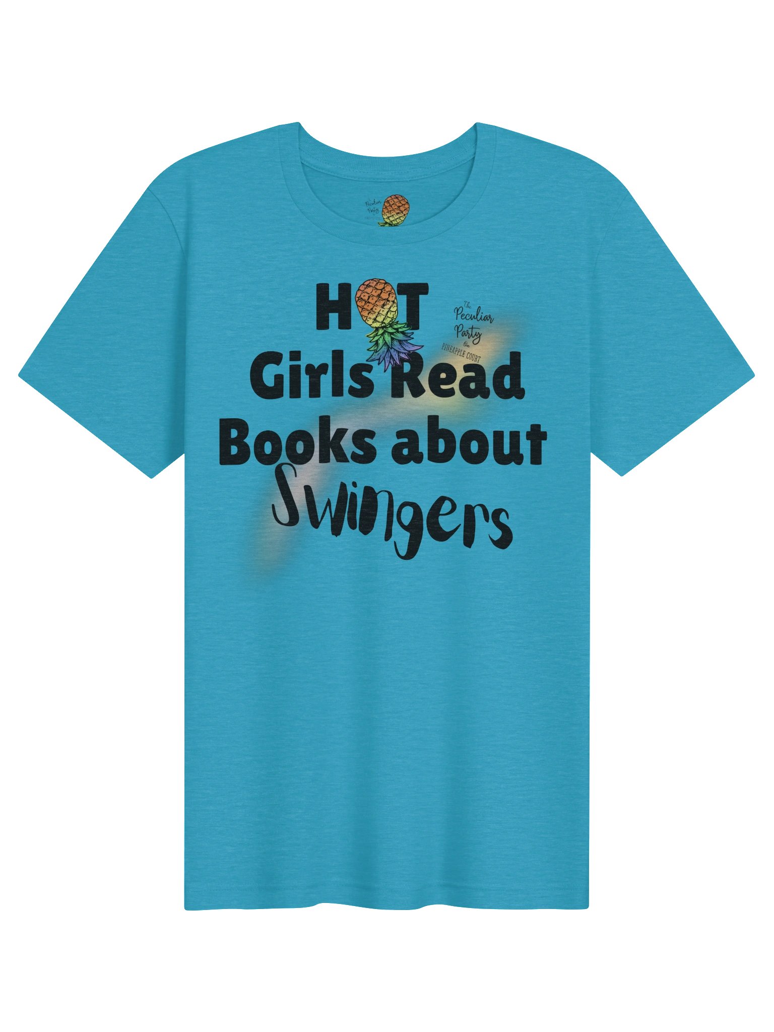 Hot Girls Read Swinger Stories Tee product image (61)