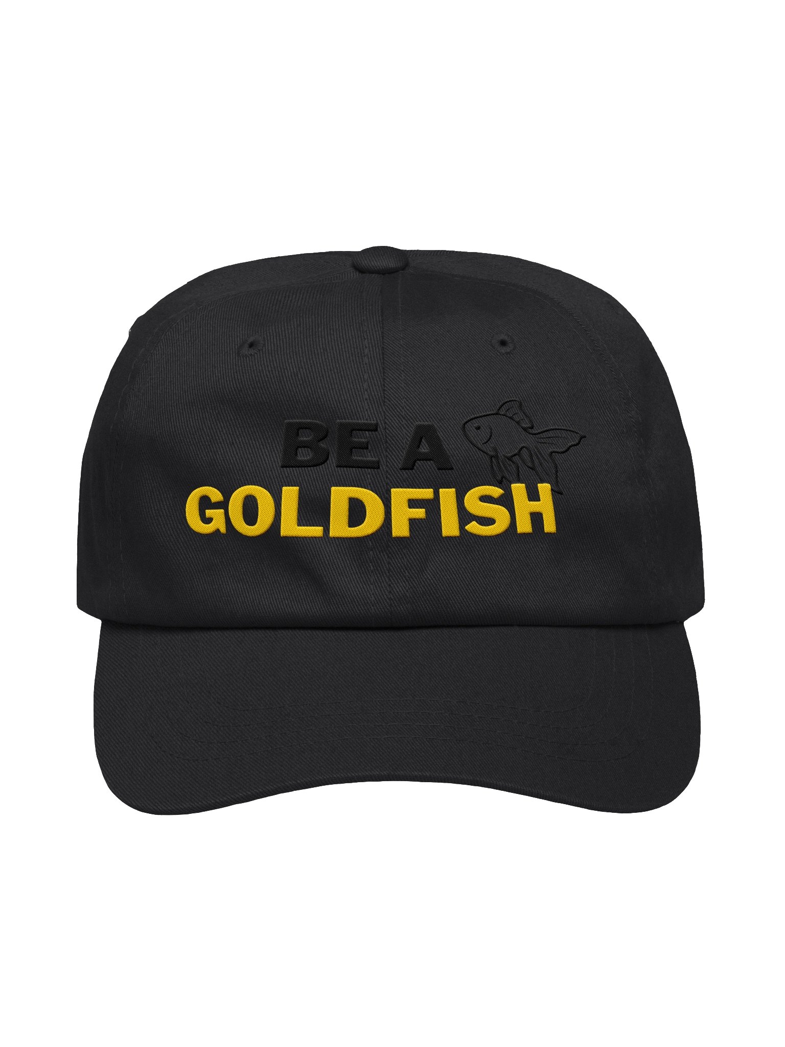 BE A GOLDFISH (Ted Lasso quote) Hat product image (2)