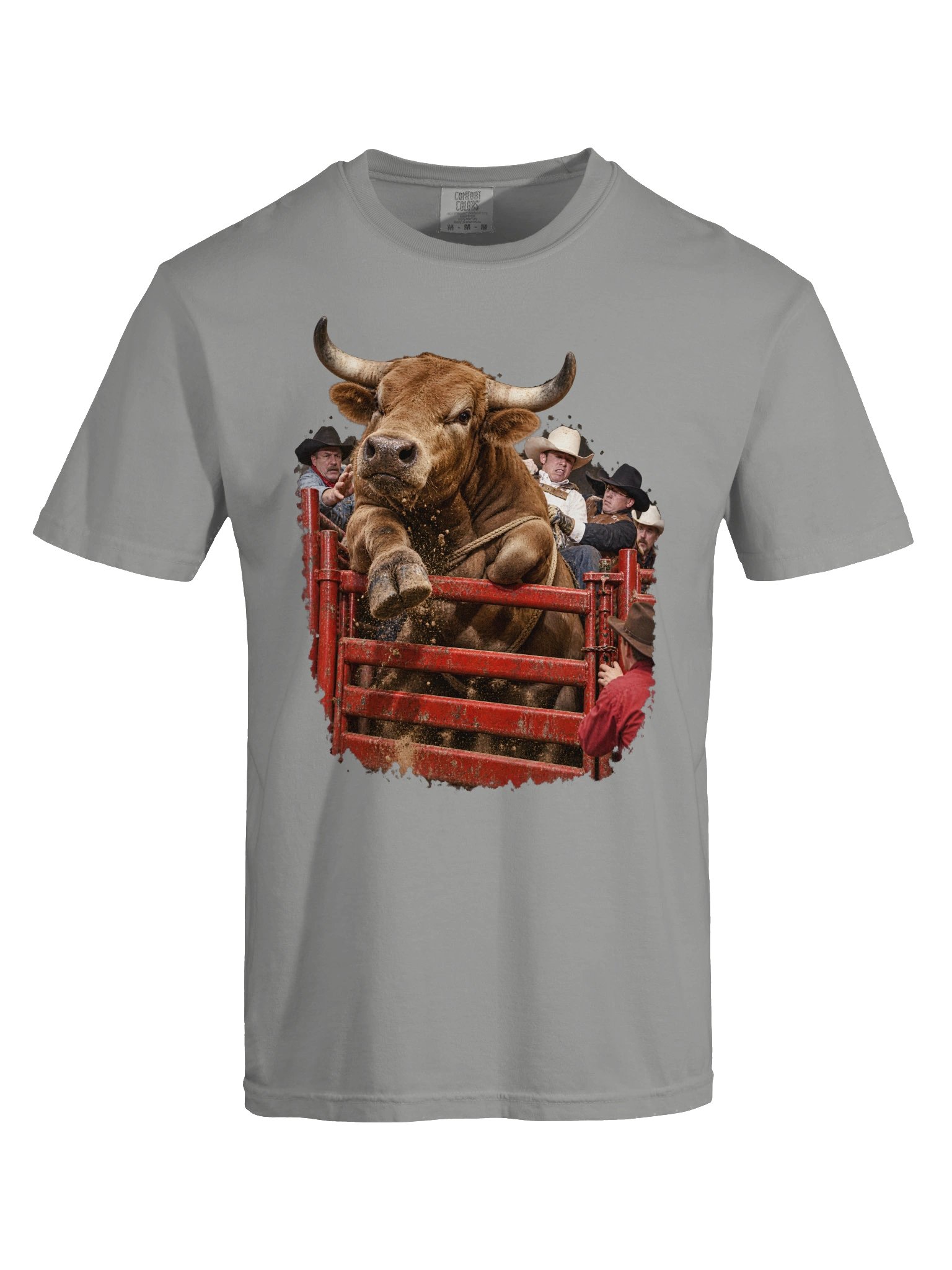 Bull Riding Shirt — Early Release Chute Wreck Tee | Broken Roughstock™ product image (10)