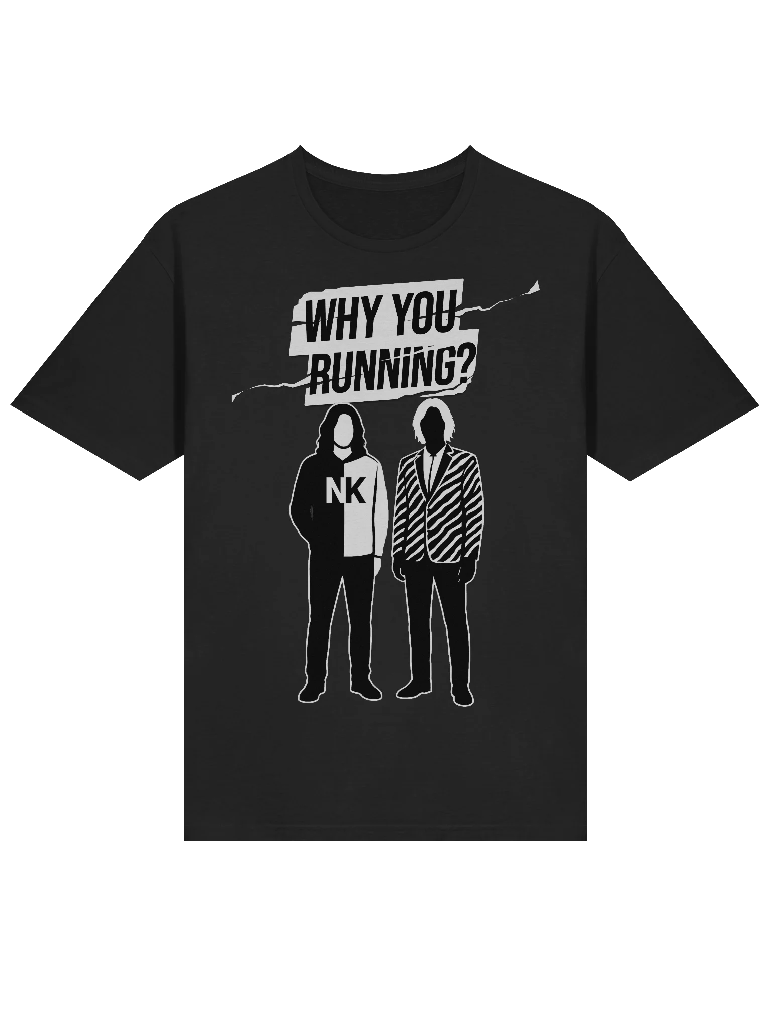 "Why You Running?" T-Shirt product image (3)