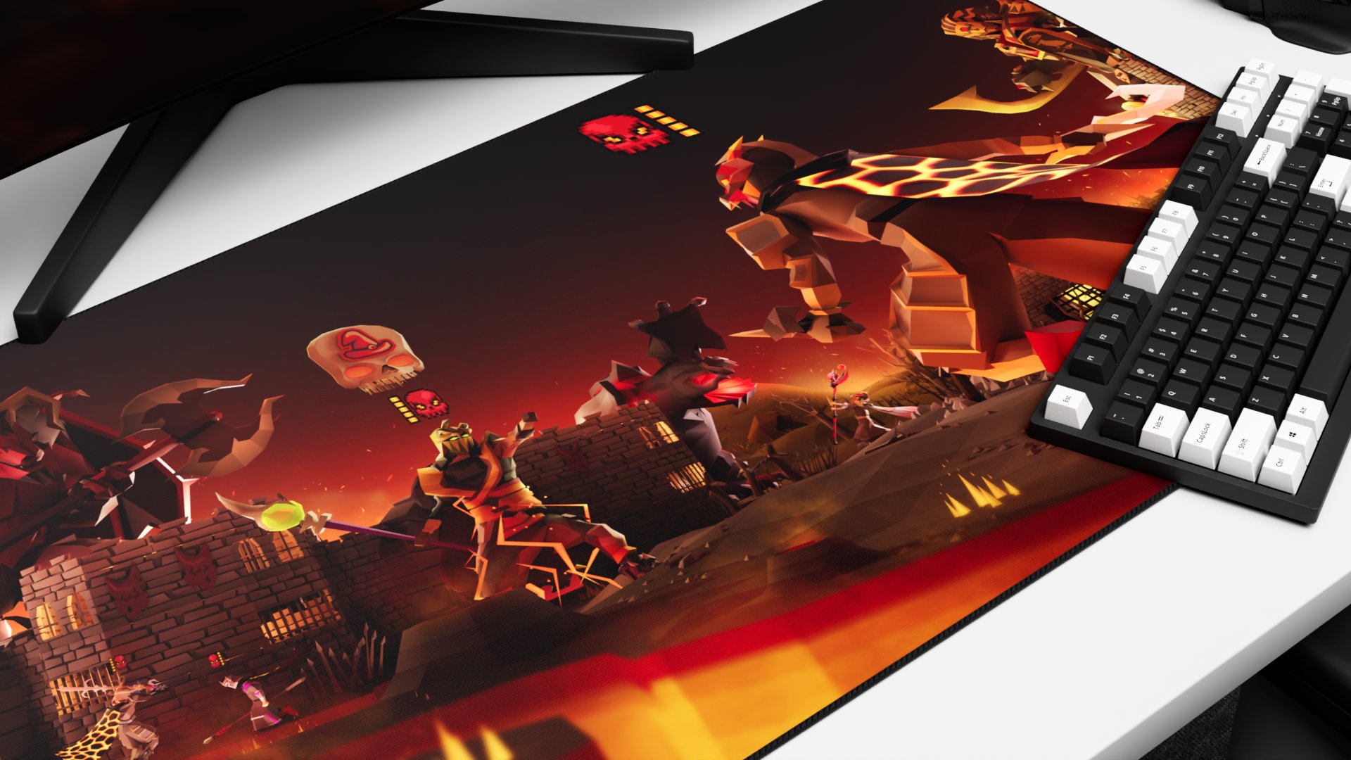 Deadman Mode | Premium Desk Mat product image (2)
