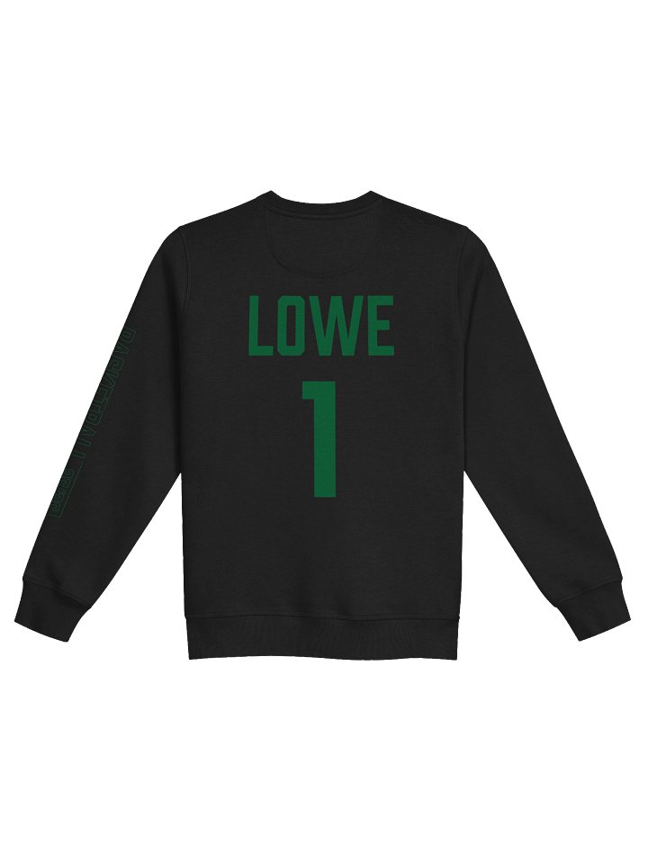 Gavin Lowe #1 - Oly Basketball Women's Oversized Crew Sweatshirt product image (2)