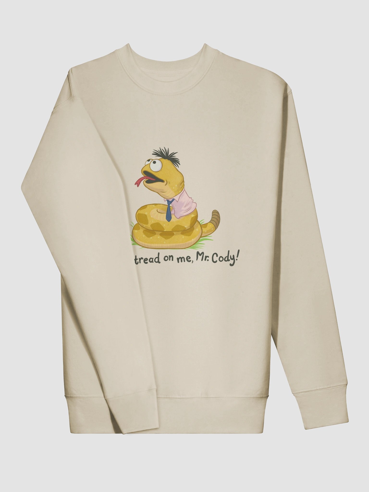 Warmbo "Please Tread On Me" Sweatshirt product image (4)