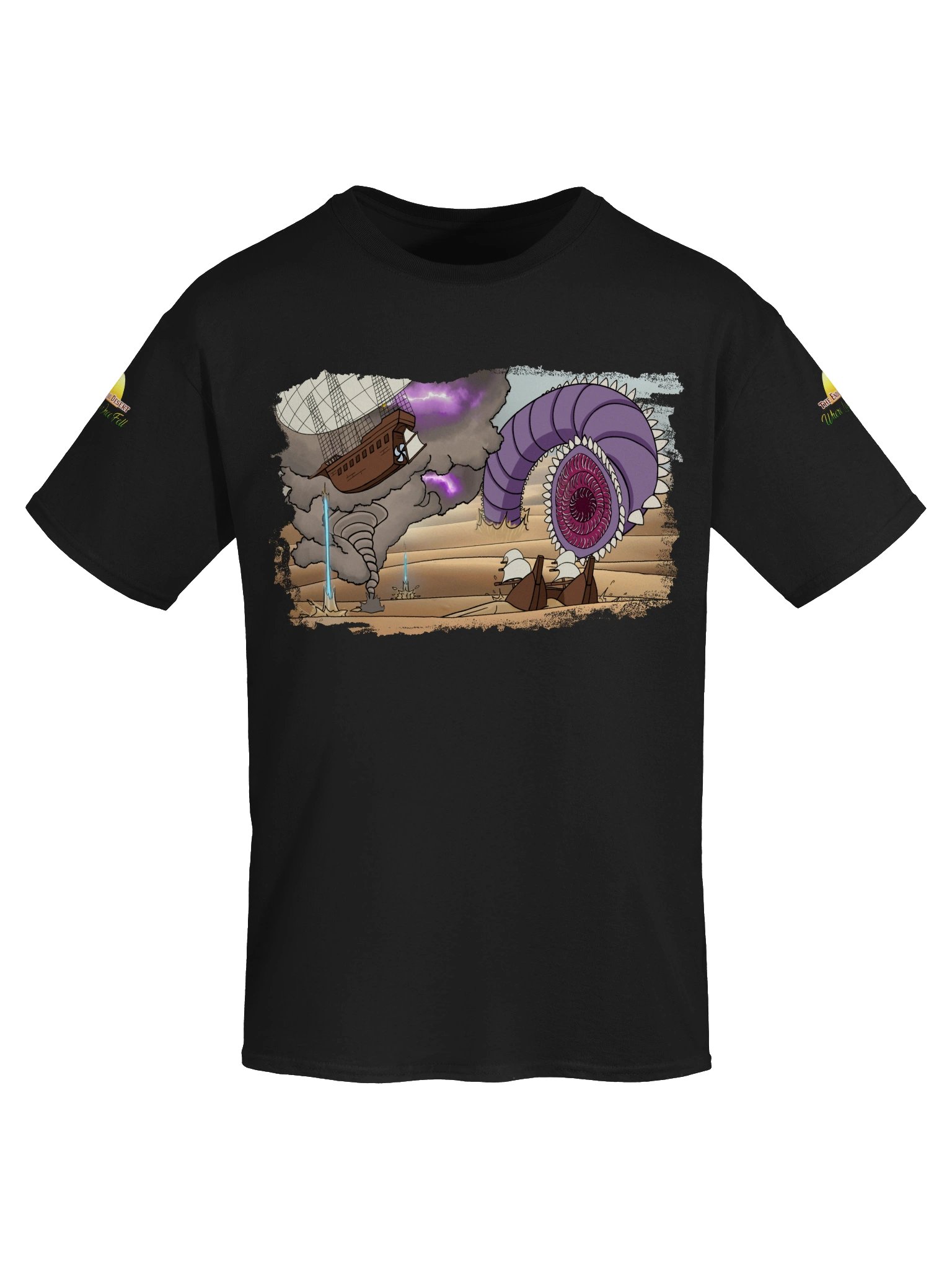 Gildan Unisex - Endless Desert T-shirt (Front, Back, Sleeves) product image (5)