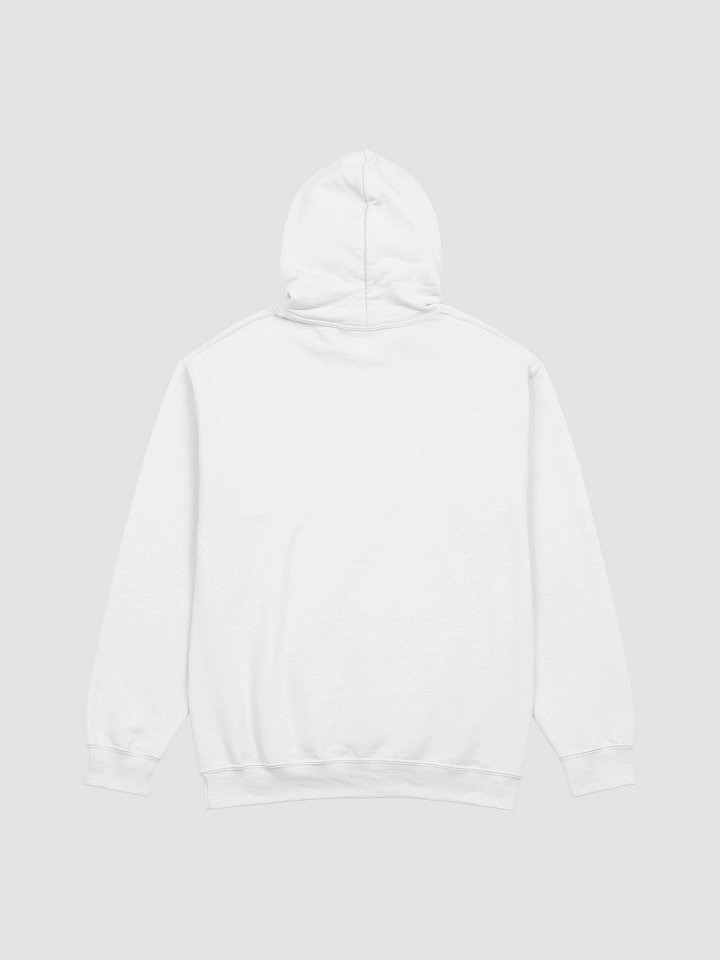 "YOU MUST SURVIVE" Stained Glass Hoodie (White) product image (2)