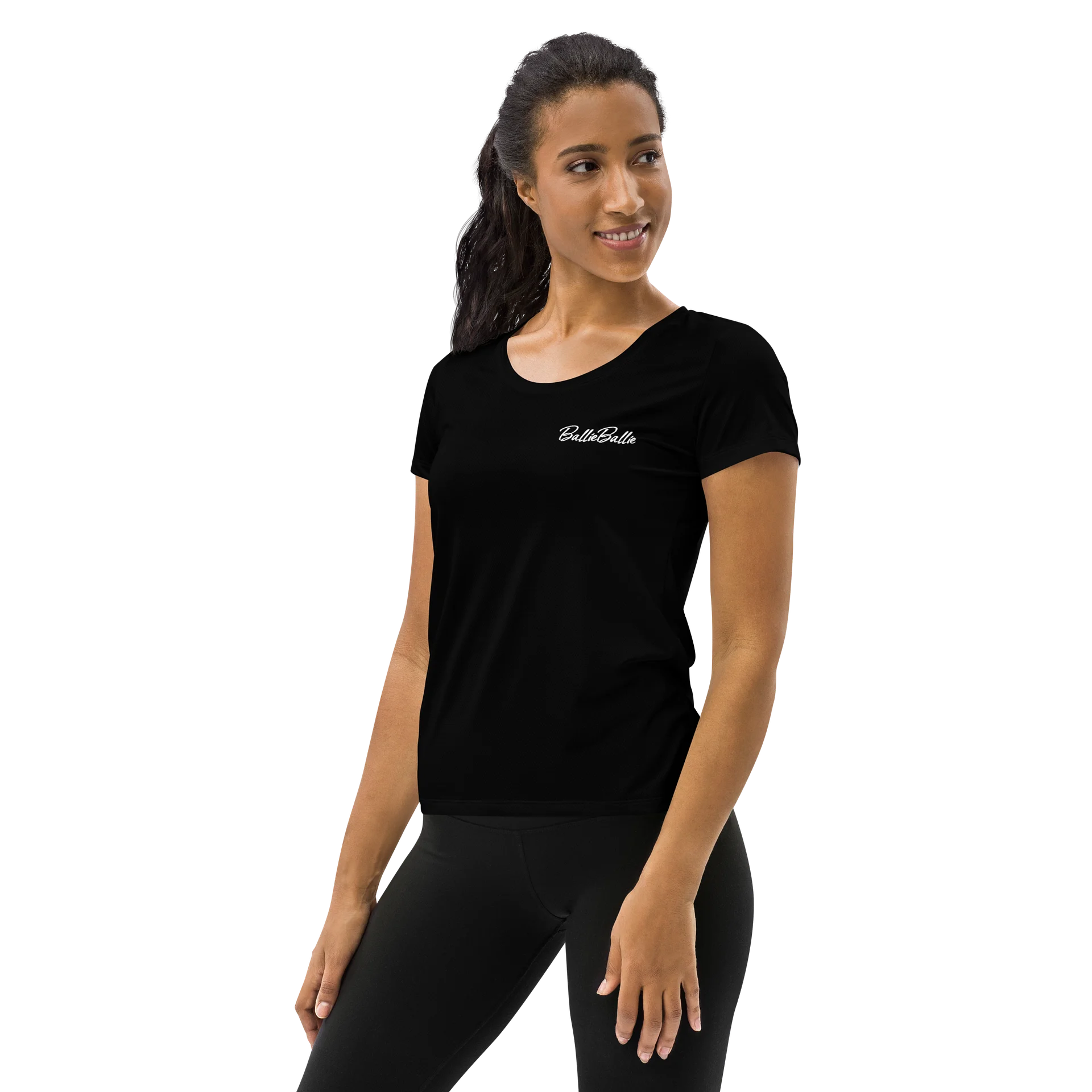 Sportshirt Black product image (3)