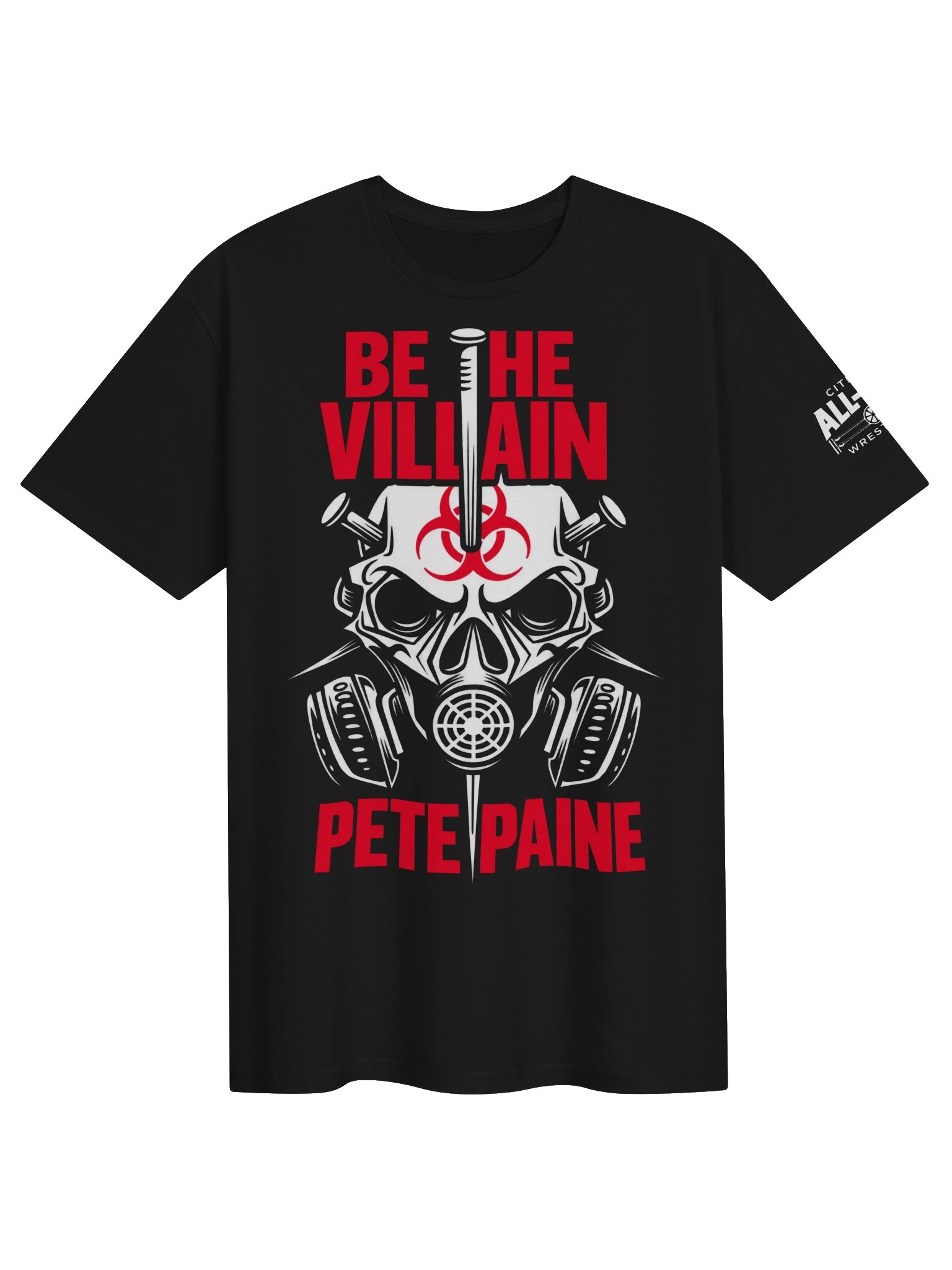 PETE PAINE "Be The Villain" Tee product image (1)