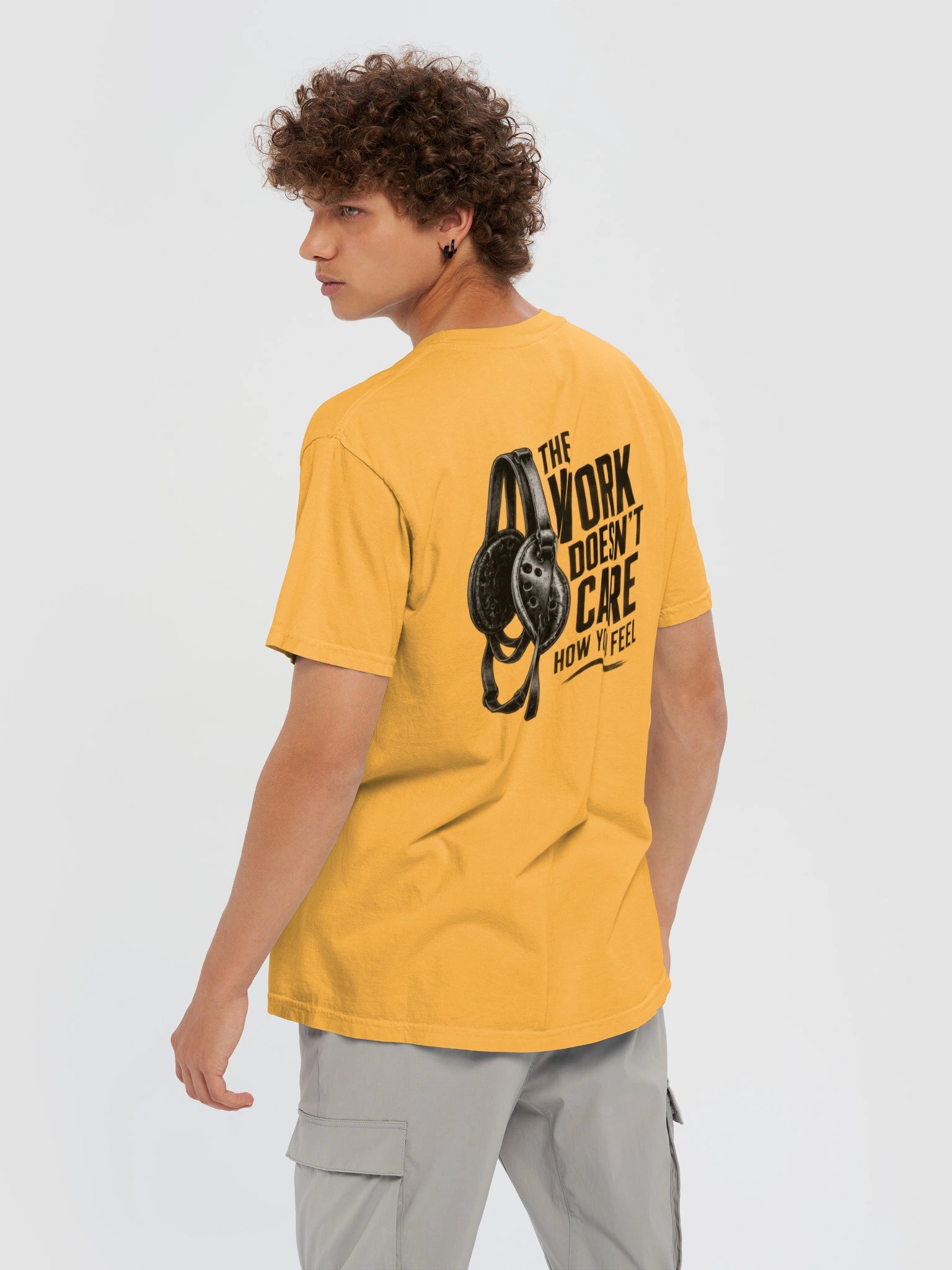 The work doesn't care how you feel product image (1)