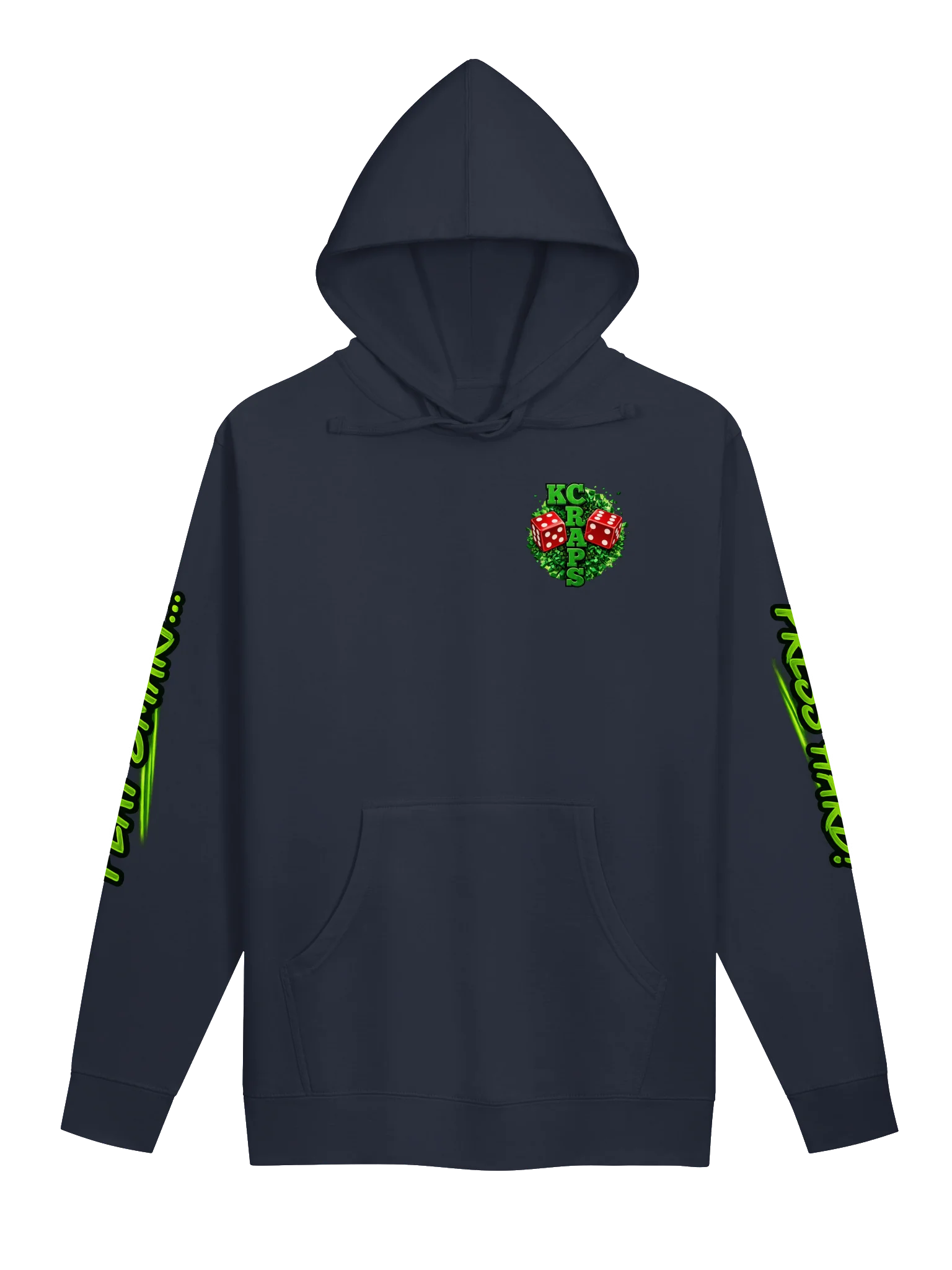 KC Craps Signature Sleeve Hoodie product image (13)