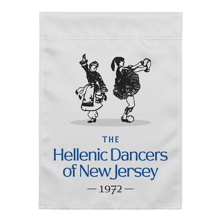 HDNJ Printed Garden Flag product image (1)