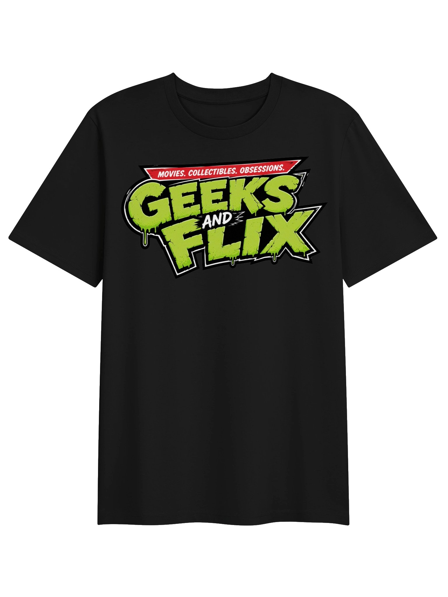 GNF Limited Edition TMNT Design: PHYSICAL MEDIA IS NOT DEAD TEE product image (1)
