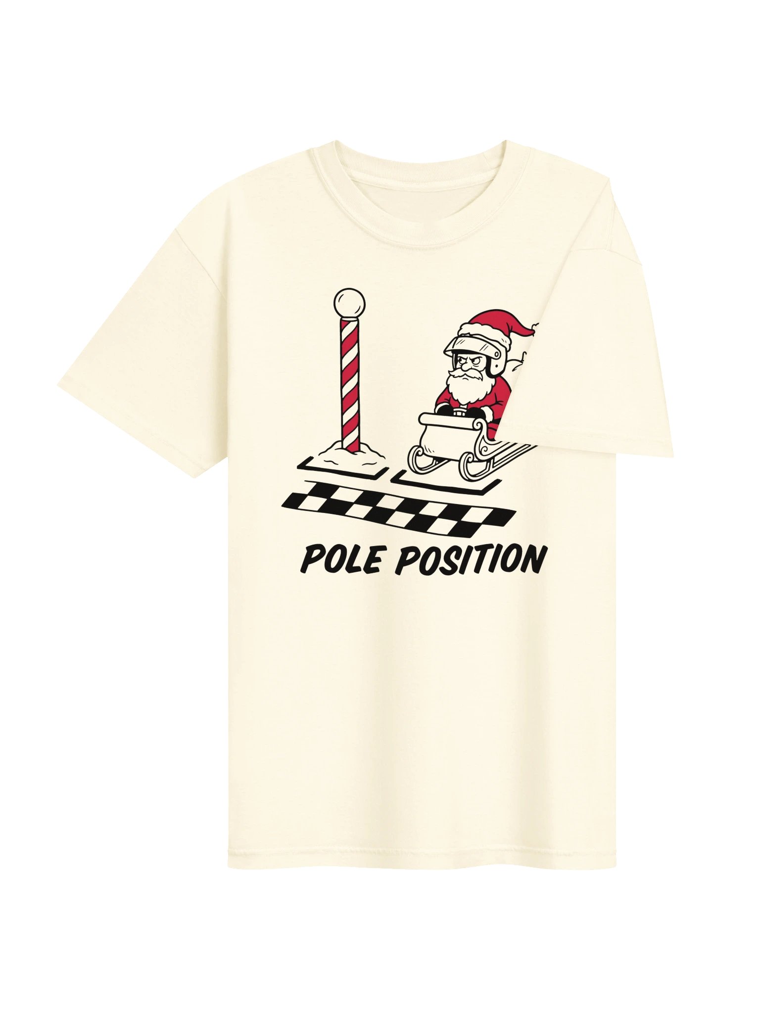 Pole Position Santa Tee product image (7)