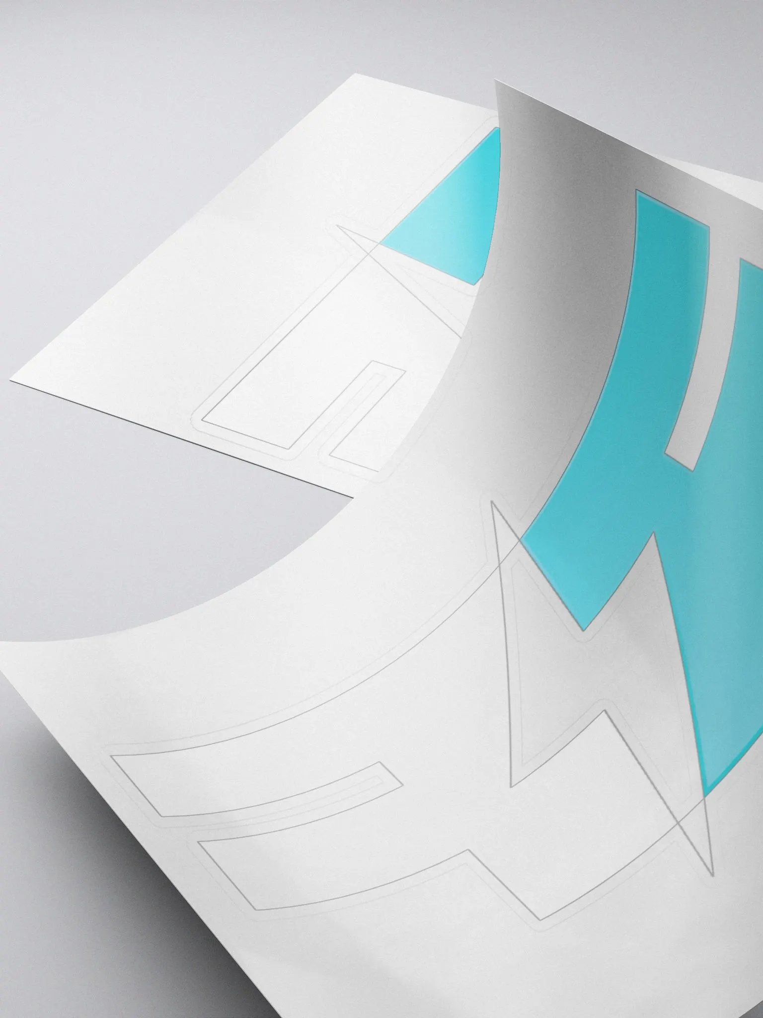 FlashForce Logo Sticker product image (4)