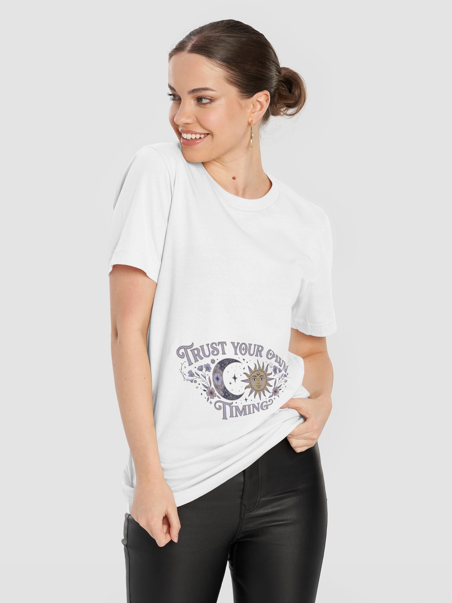 Trust Your Own Timing Moon Tee product image (11)