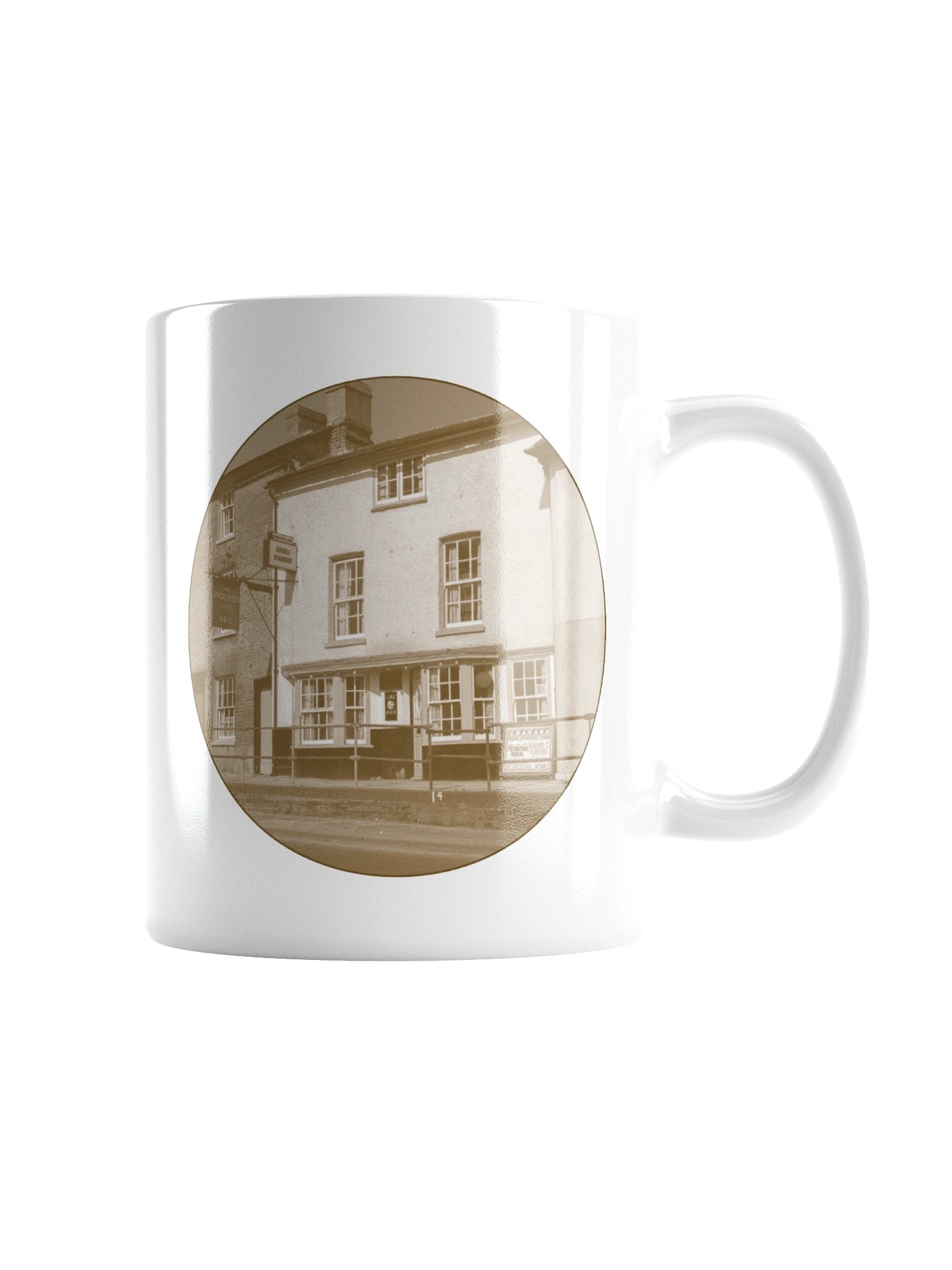 White Mug - Bricklayers Arms product image (1)