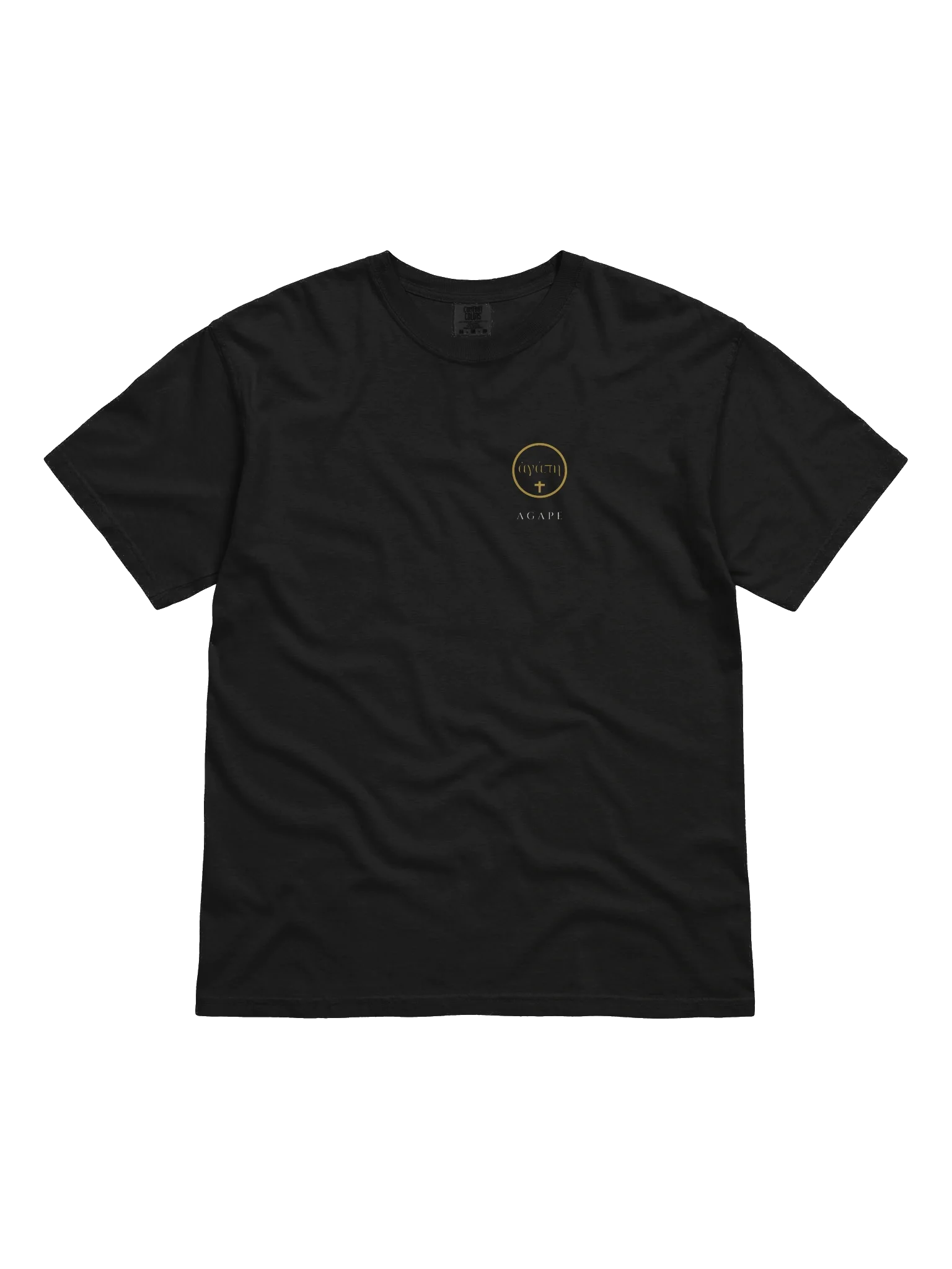 Agape Tee, view 13 — Christ Is King tee