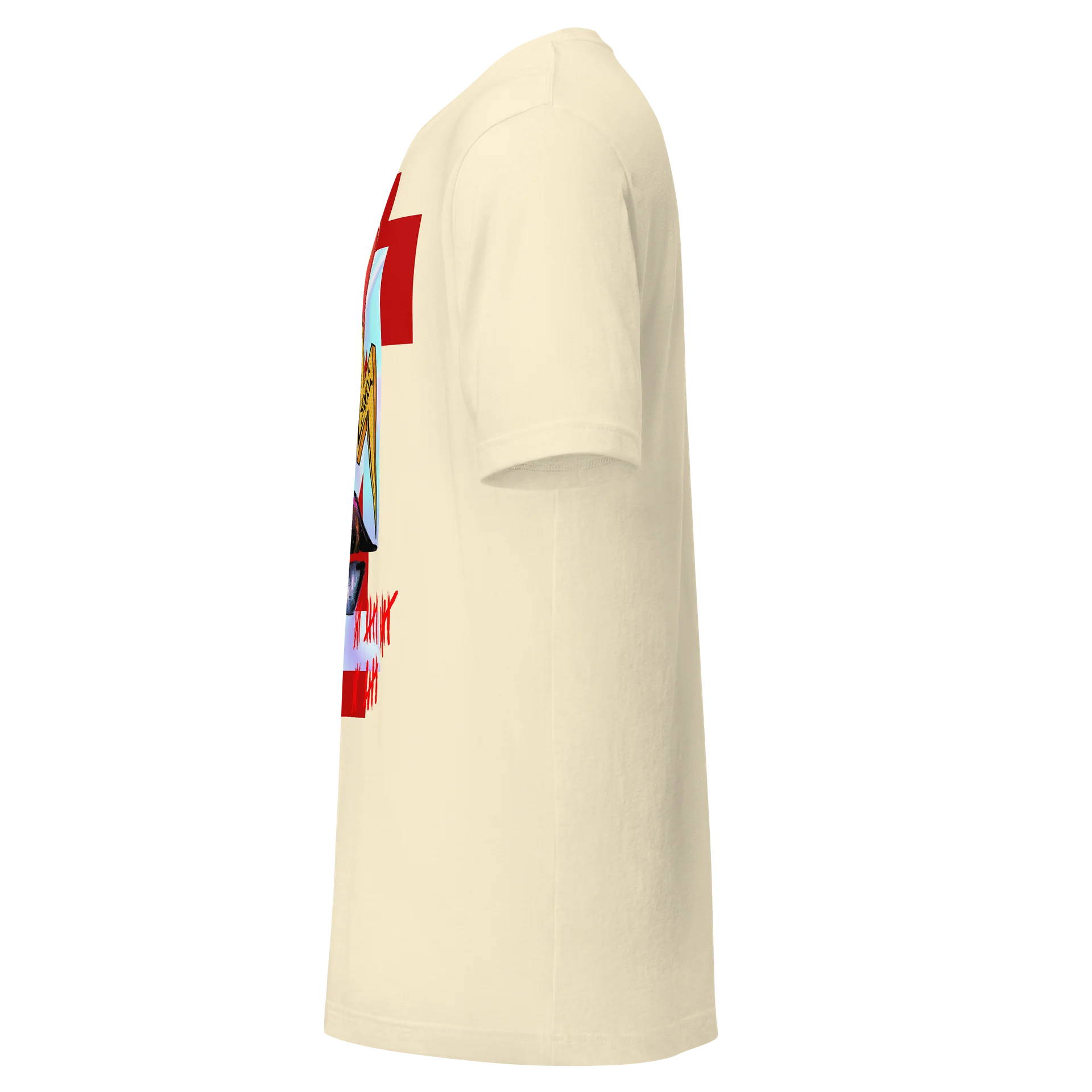 HAHA Evil Collage Tee product image (5)