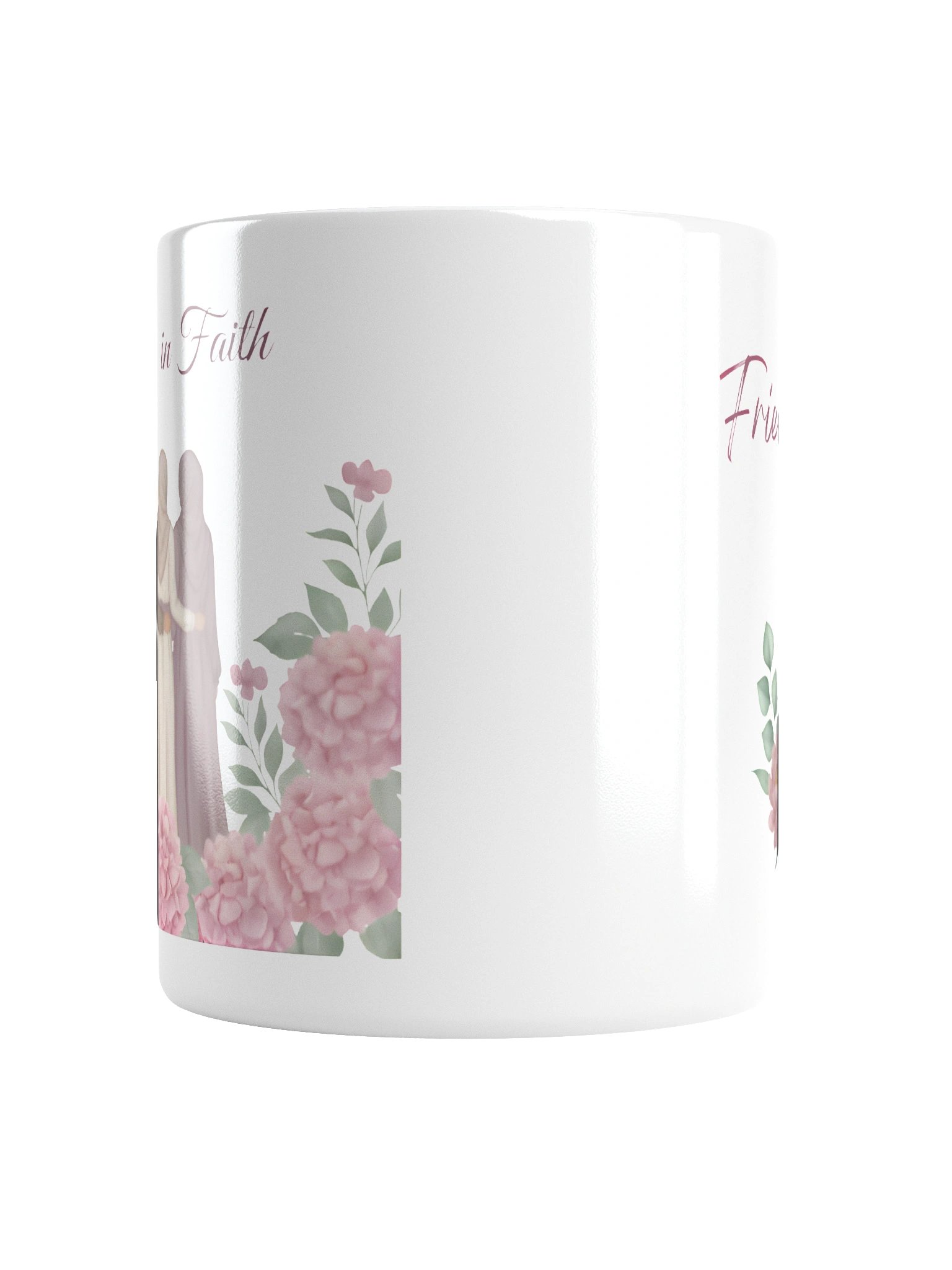 'Sisters in Faith Friends Forever' Mug product image (6)