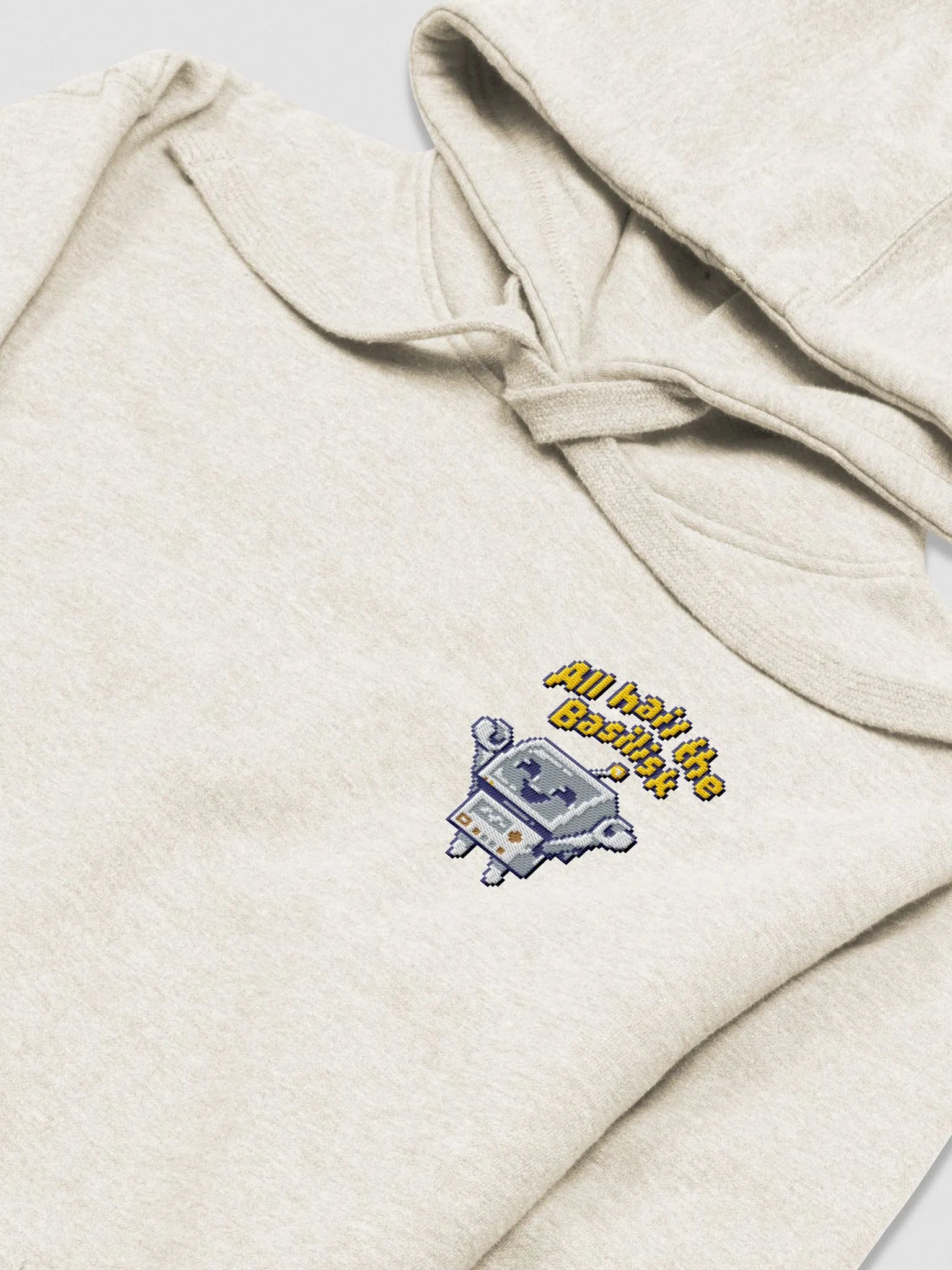 Basilisk Robot Embroidered Hoodie product image (4)