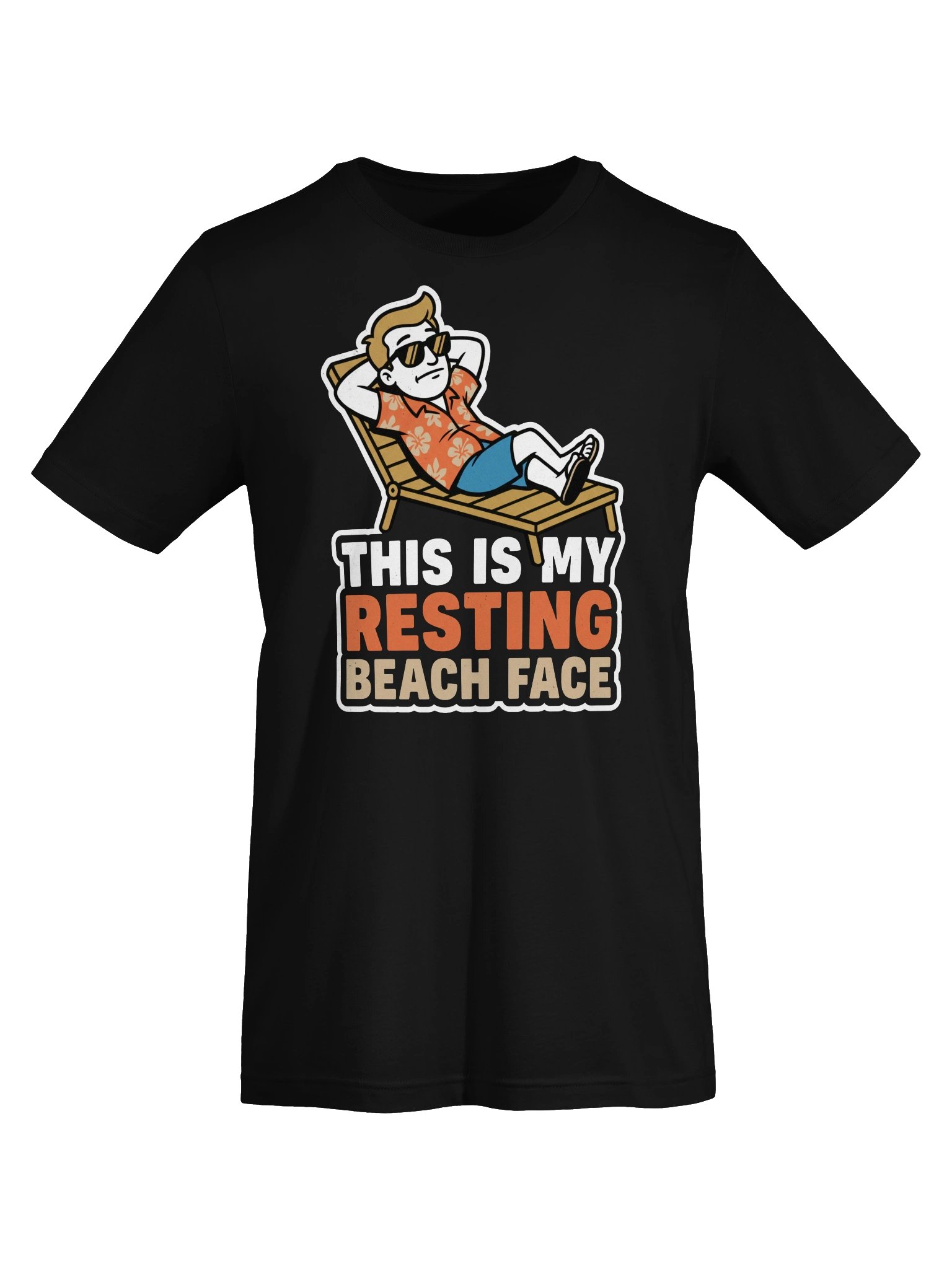 This Is My Resting Beach Face T-Shirt product image (19)