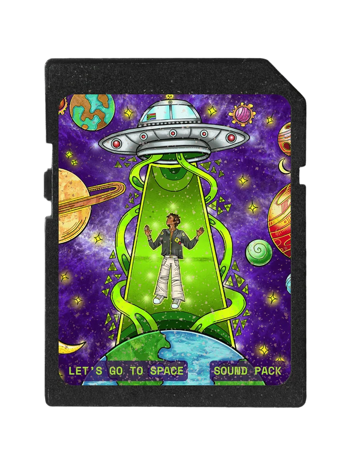 Let's Go to Space - Sound Pack product image (1)