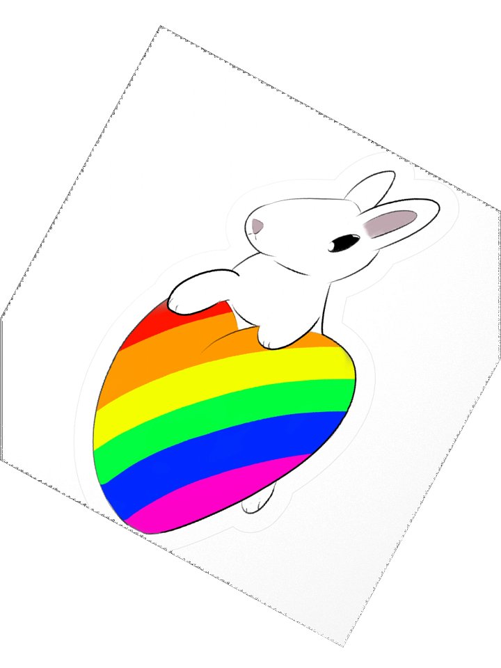 Pride is for EVERYBUNNY product image (5)