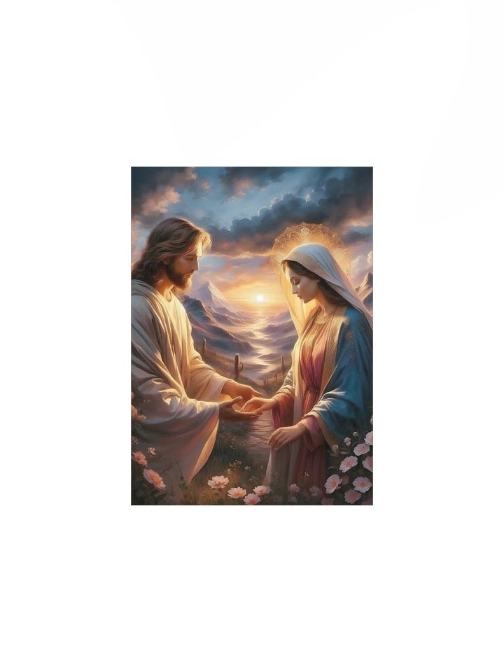 6th Joy of Mary Matted Print product image (1)