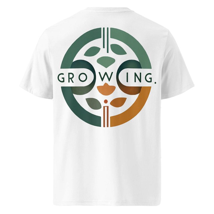 Organic Growth Circle Unisex T-Shirt product image (2)