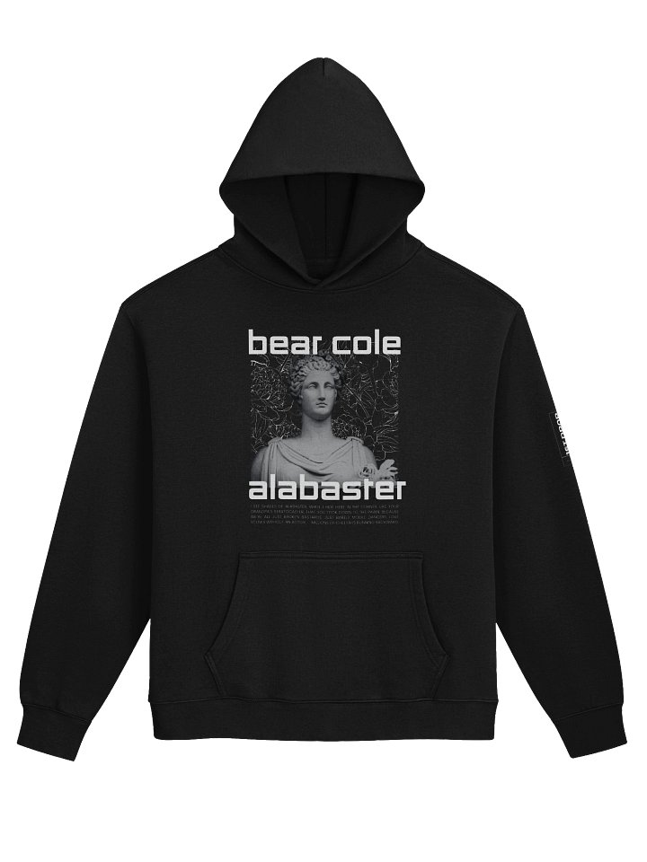 Bear Cole Alabaster Statue Unisex Hoodie product image (1)
