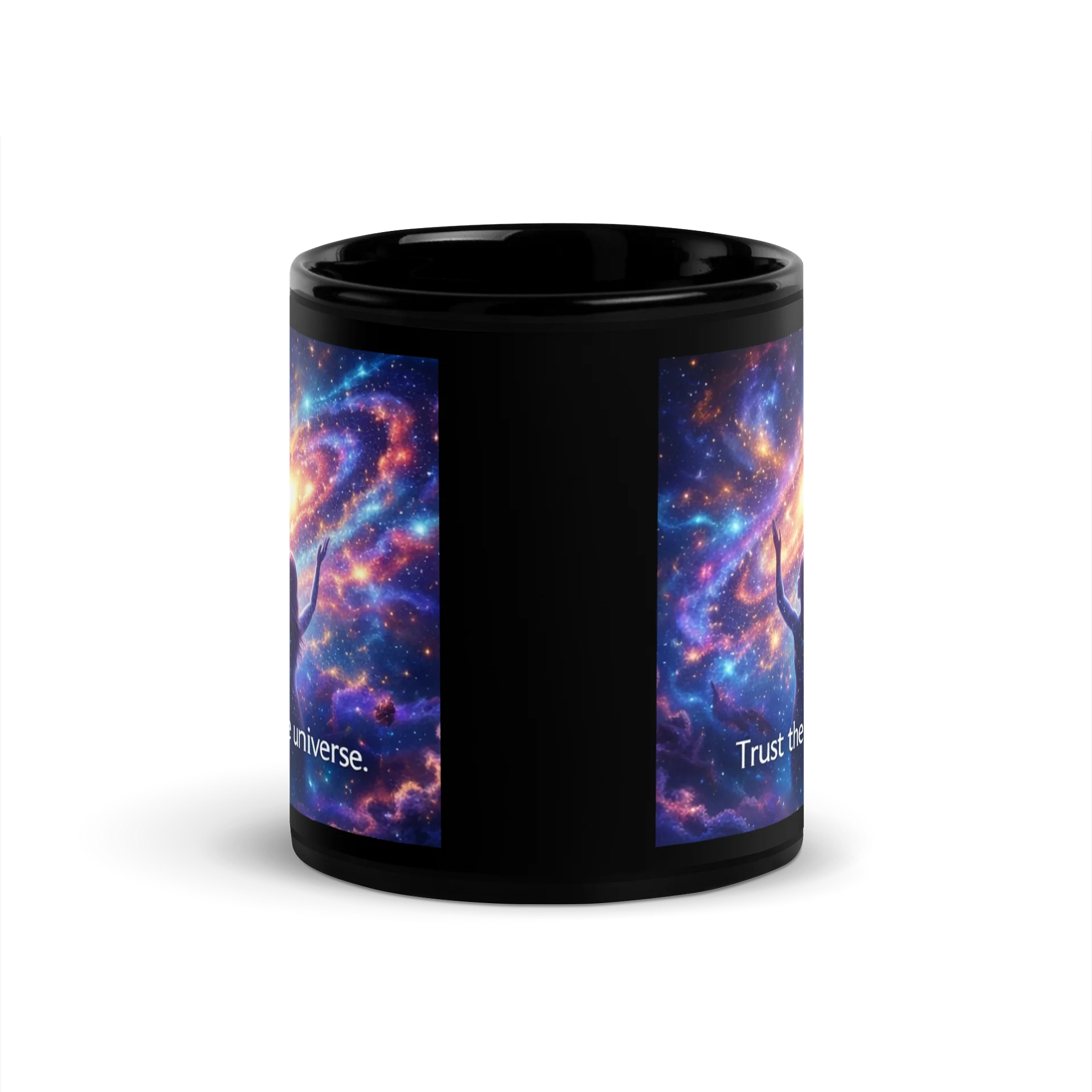 Cosmic Black Brilliance Mug product image (4)