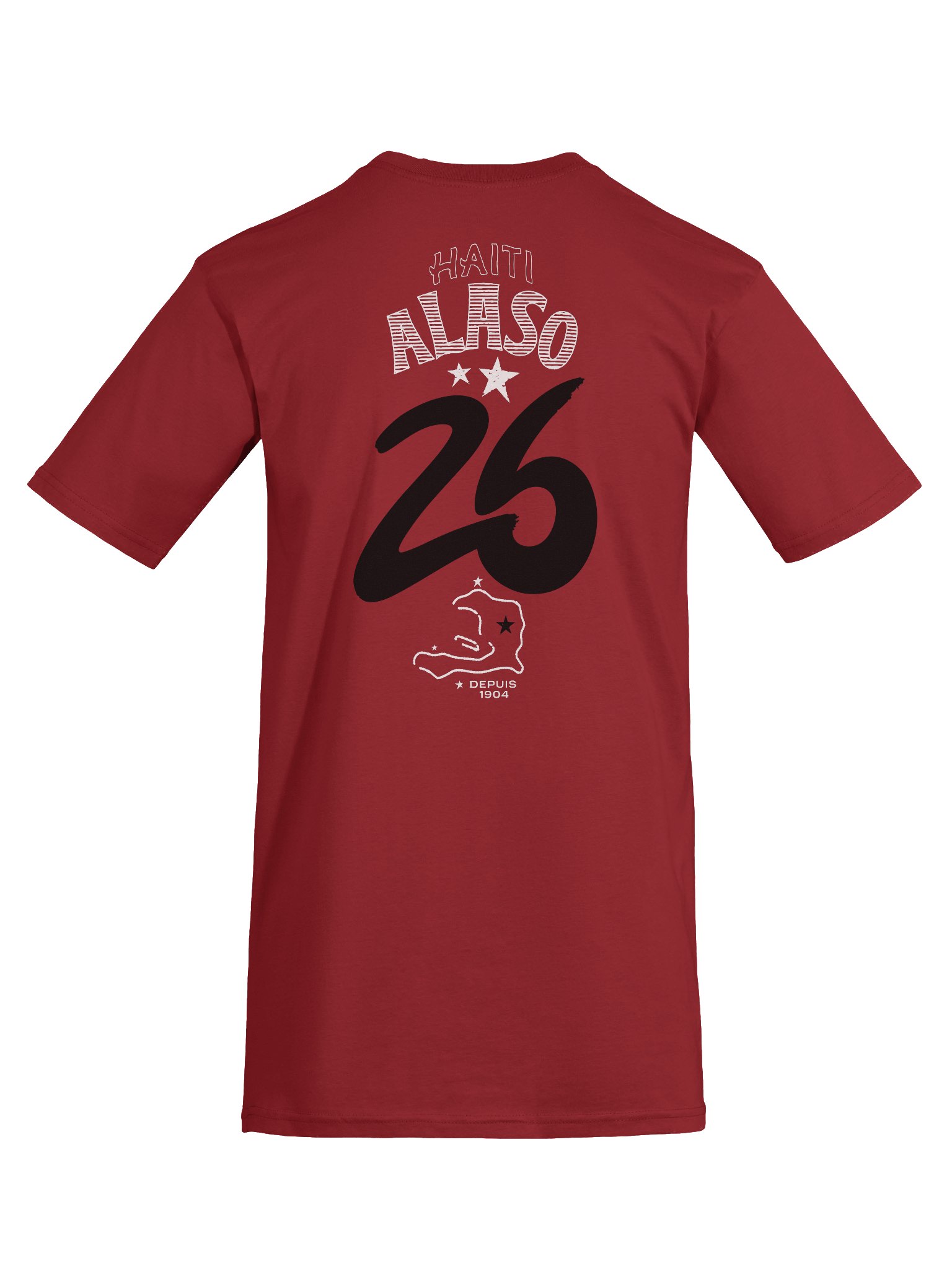 Haiti Alaso Men's Premium Tee product image (7)
