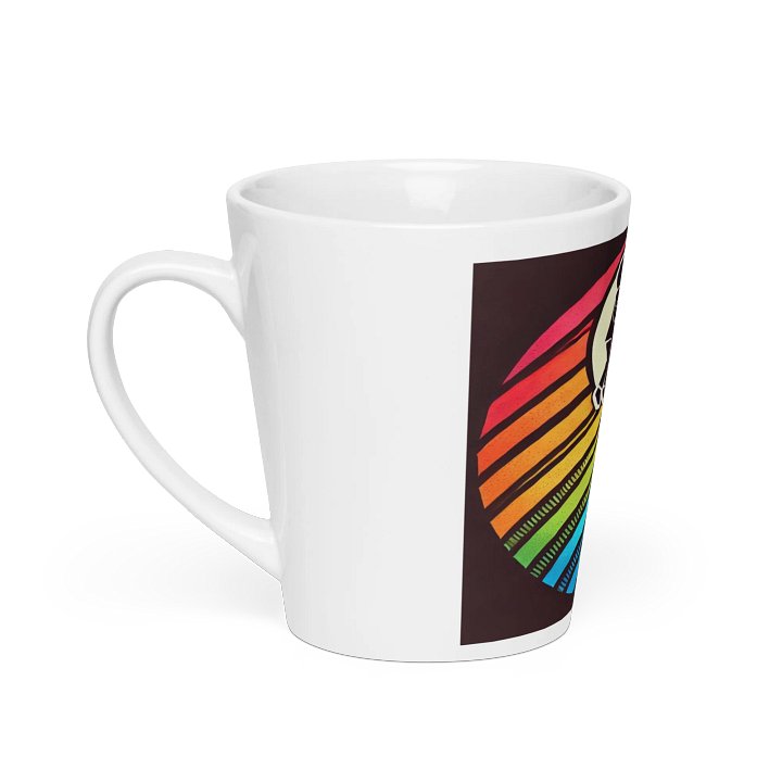 Rainbow Love Latte Mug product image (1)