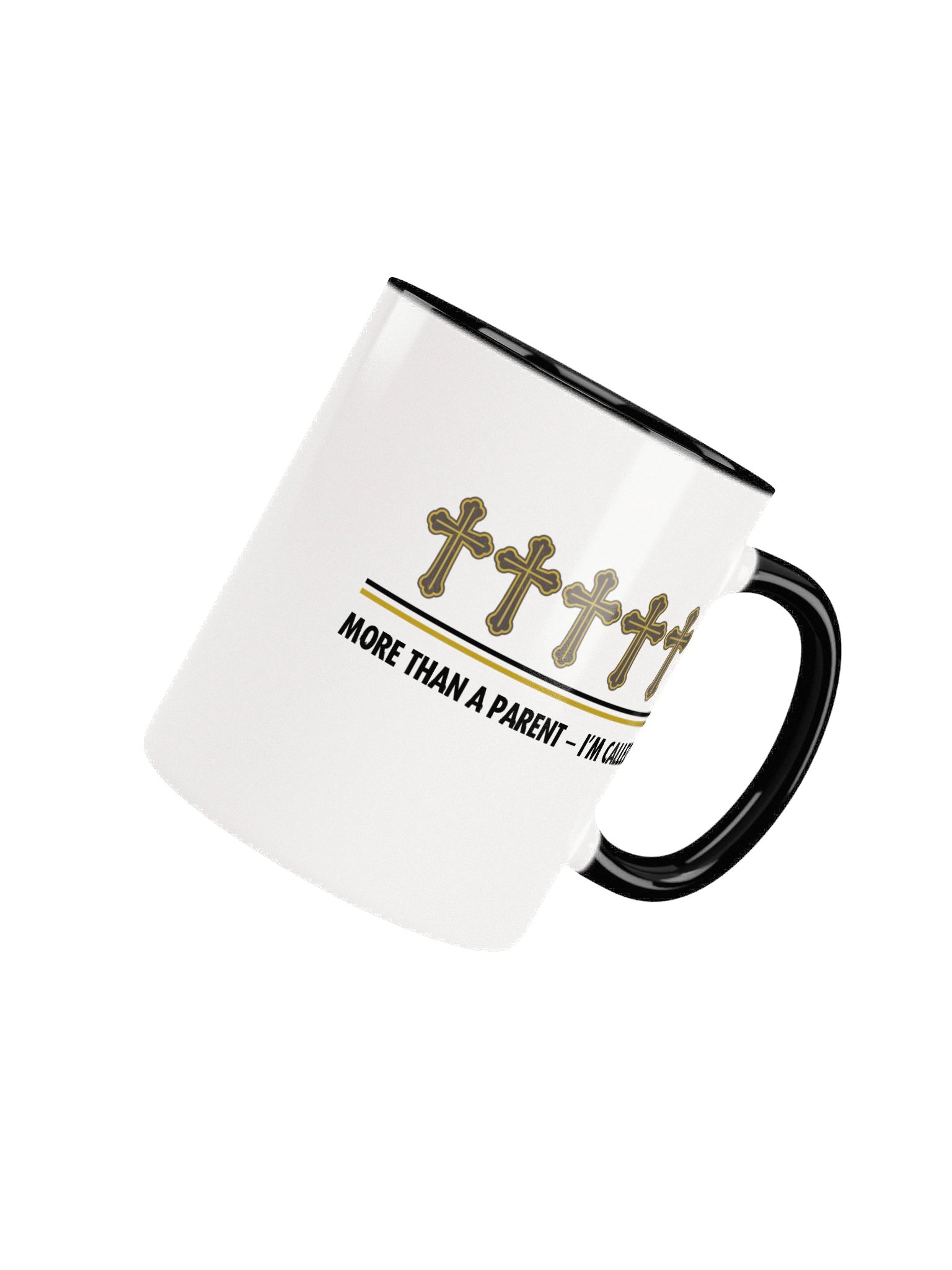 More Than A Parent - I Am Called | Christian Parents Ceramic Mug | Faith-Based Gift for Christian parents product image (5)