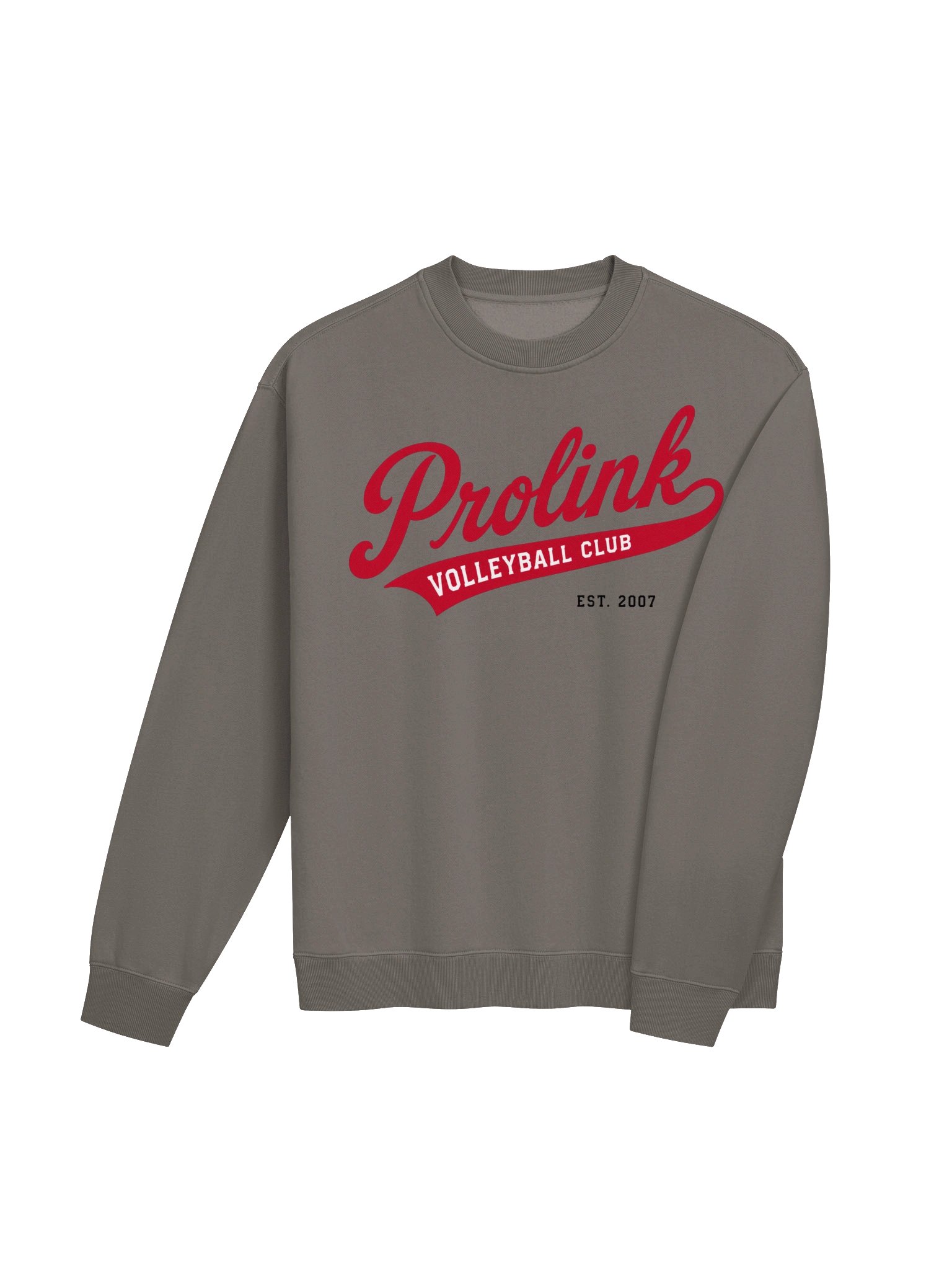 Heritage Script Faded Crew - White product image (4)