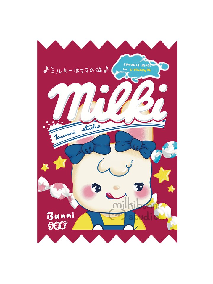 Milki Candy Sticker product image (1)