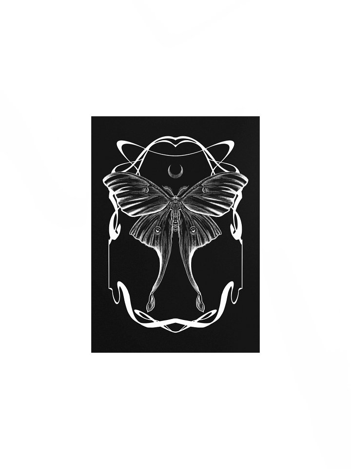 Luna Moth Print product image (2)
