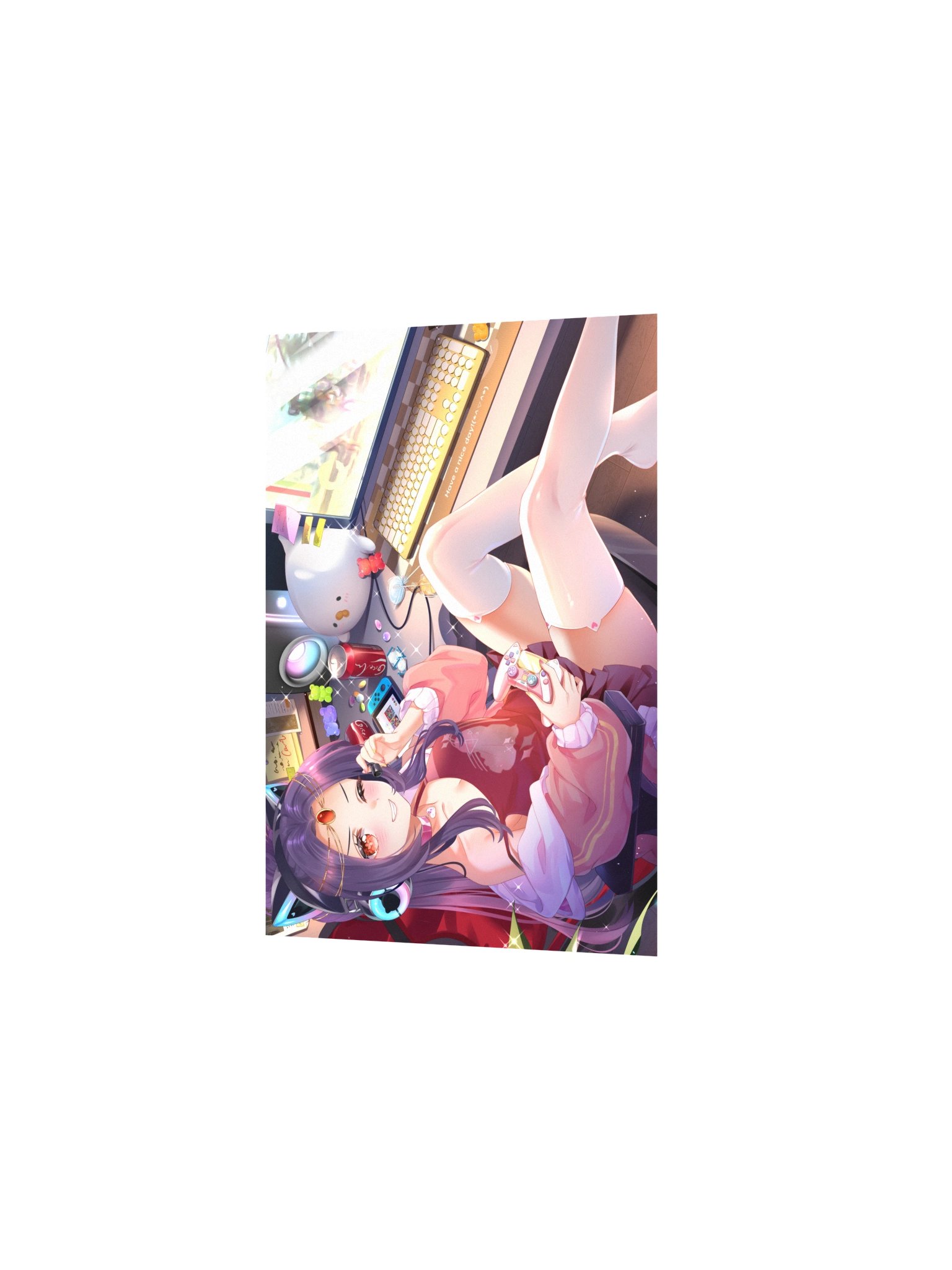 Gaming Goddess Poster product image (4)