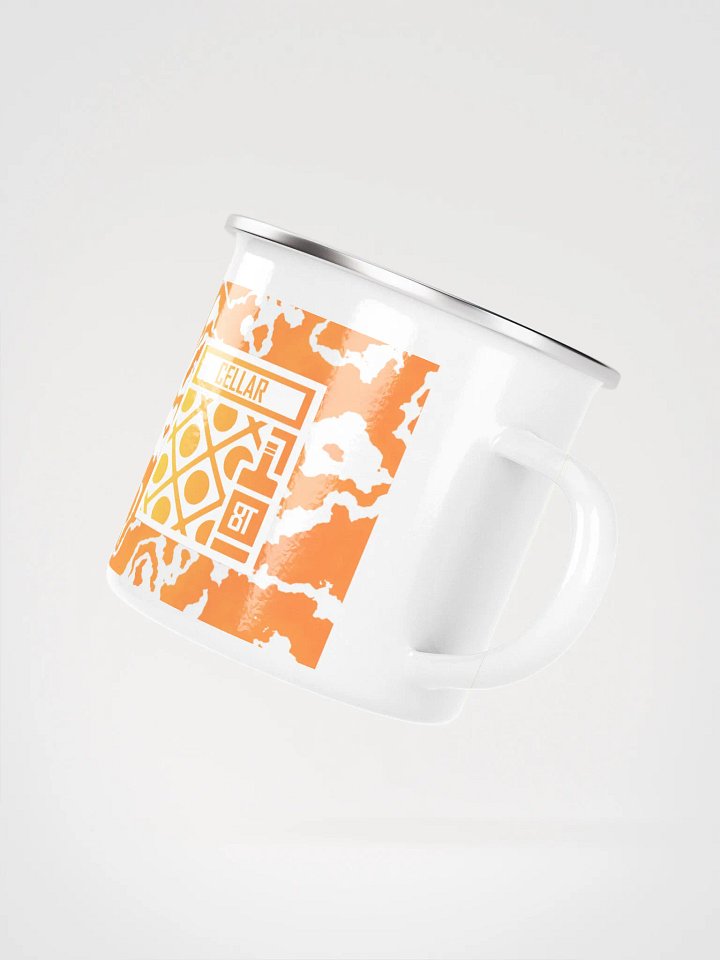 Cellar 8T Whisky - Golden Ember - Enamel Mug product image (2)