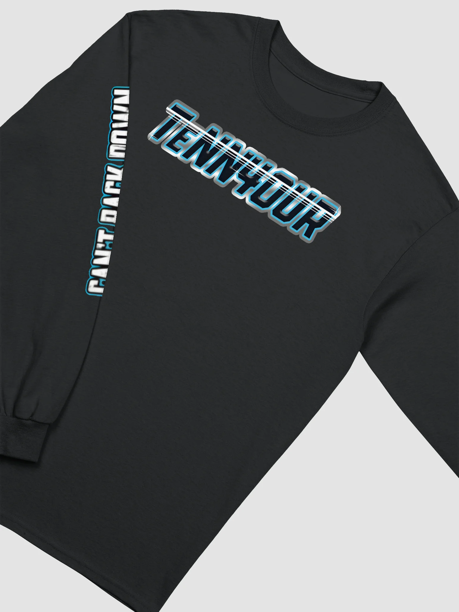 Can't Back Down With John 3:16 Long Sleeve T-Shirt product image (7)