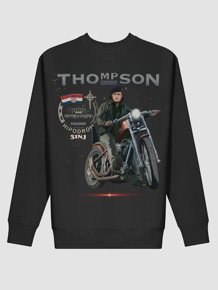 Thompson Motorcycle Hipodrom Sinj Event Sweatshirt product image (2)