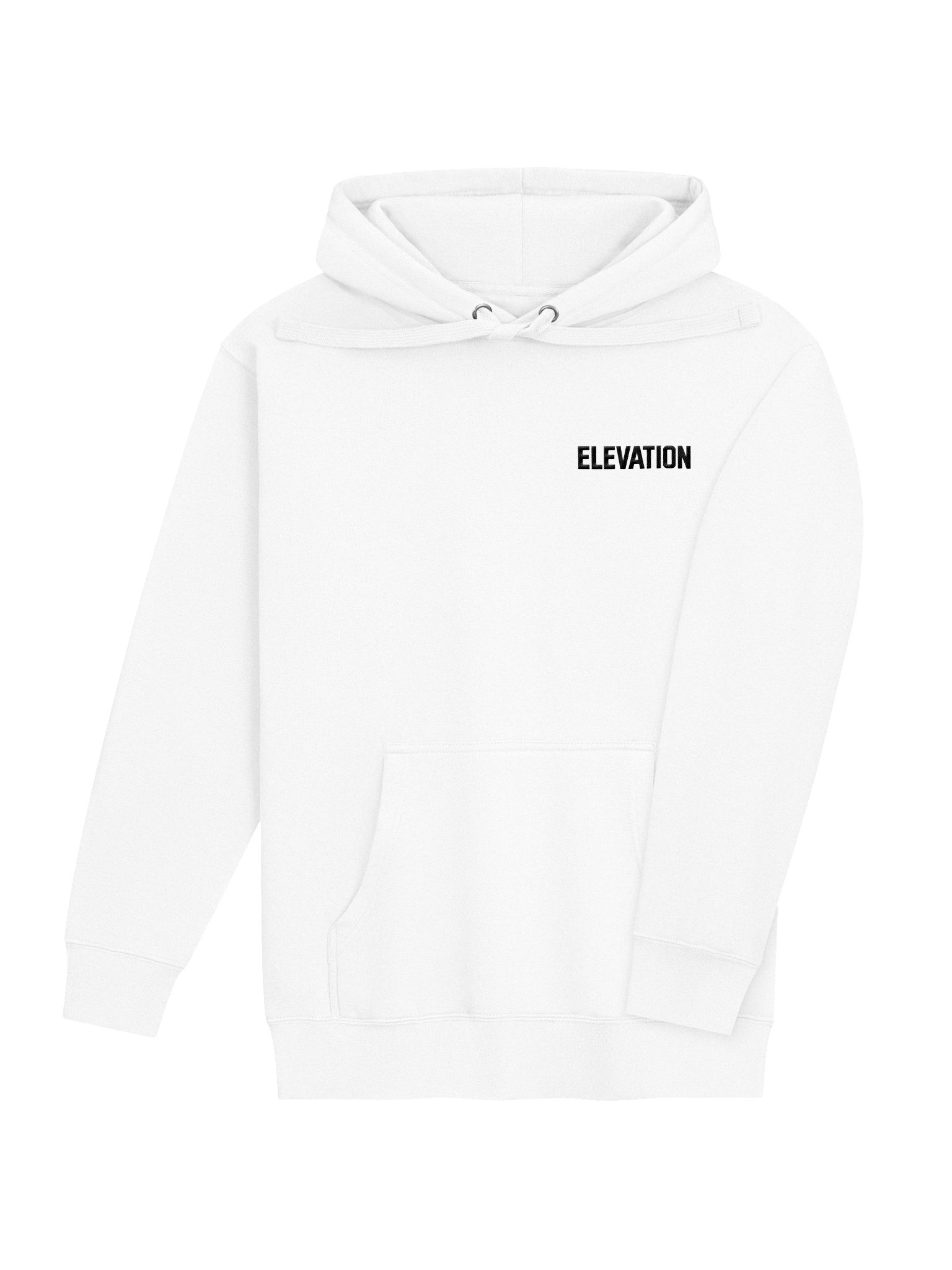 Elevation Essential Hoodie | White product image (4)