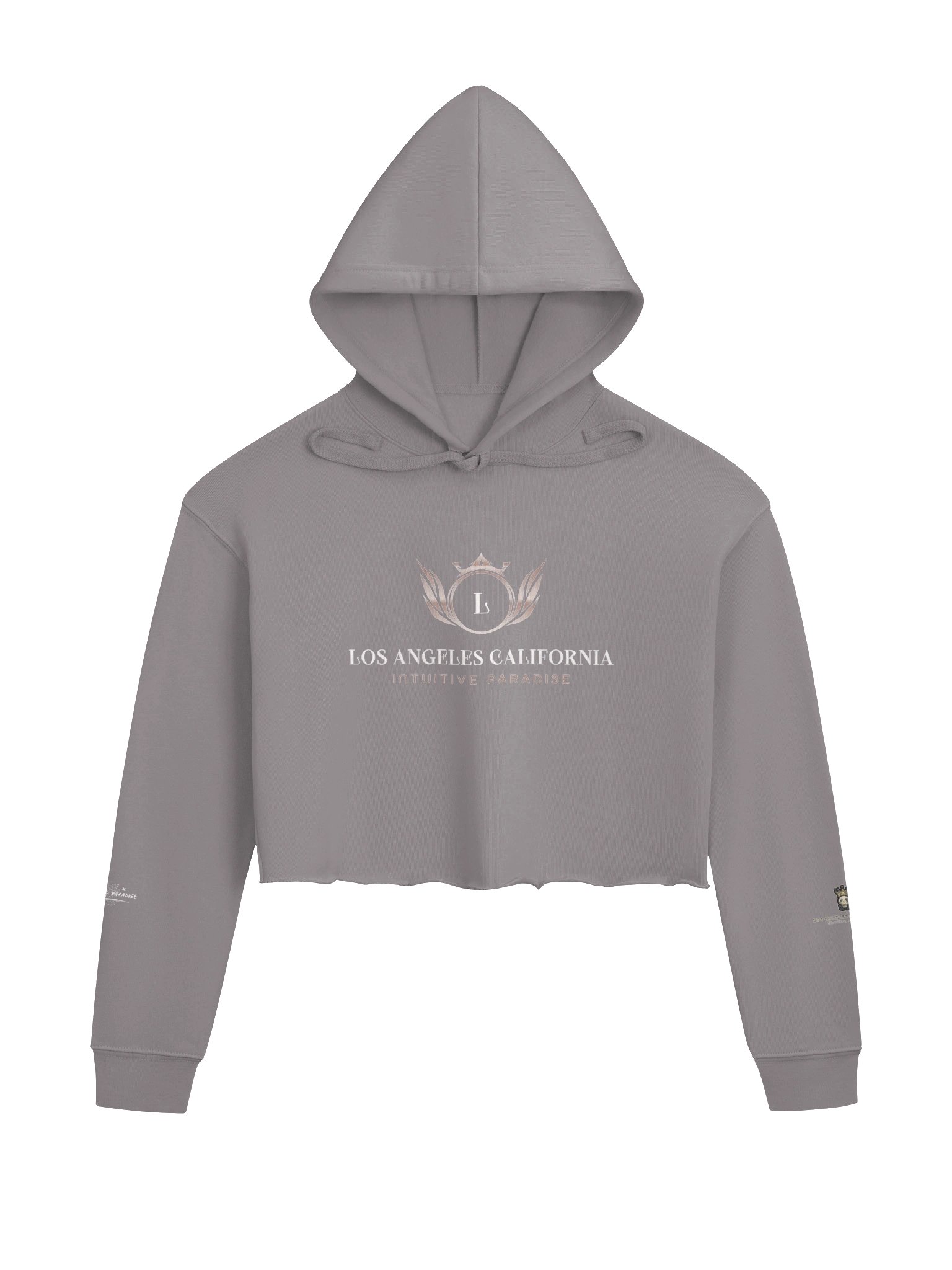 Motive Paradise Emblem Crop Hoodie product image (1)