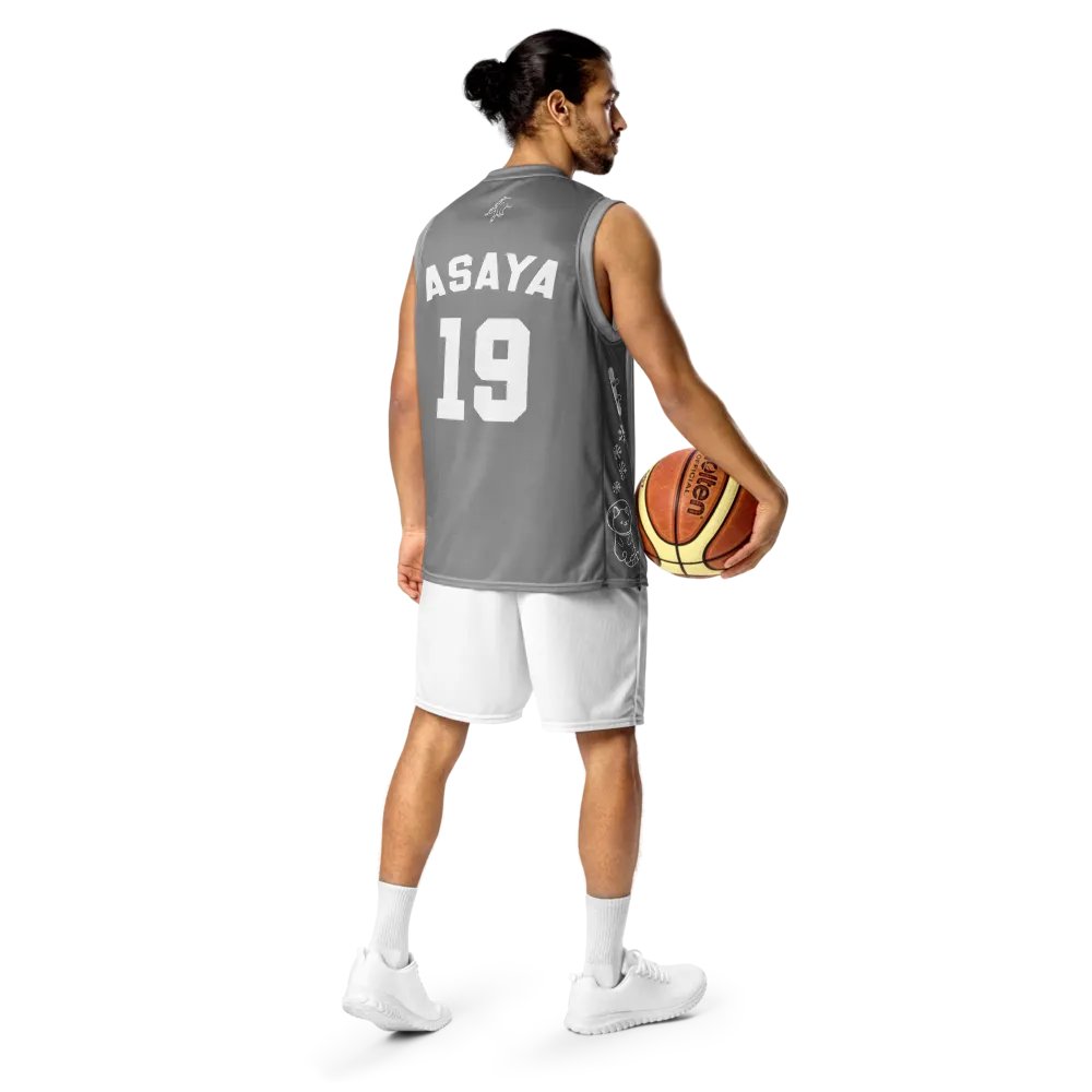 JURIN JERSEY (SILVER) product image (12)