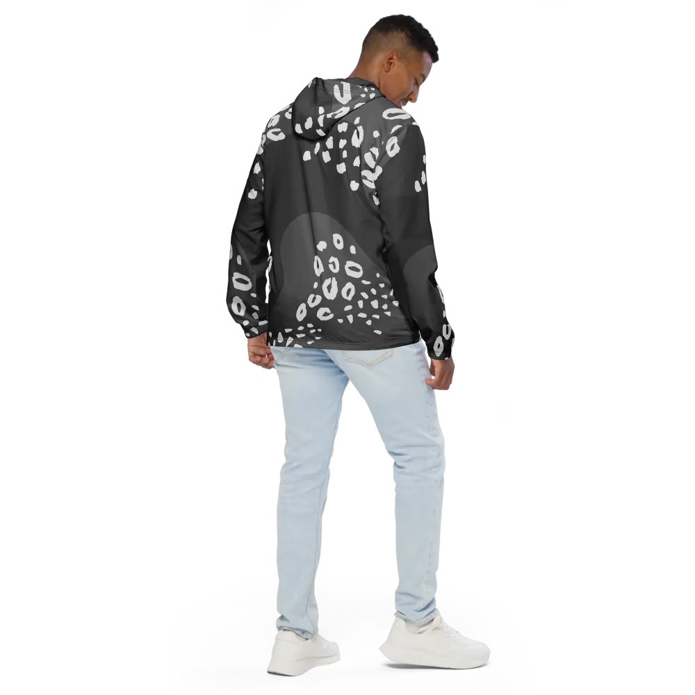 Grey Dynamic Leopard Adventure Windbreaker product image (2)