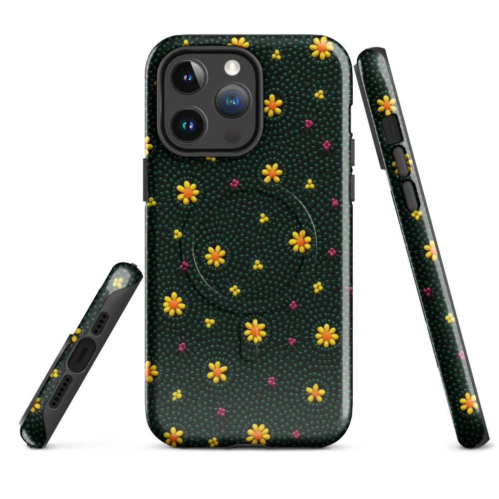Floral Fusion MagSafe® Tough iPhone® Case product image (4)