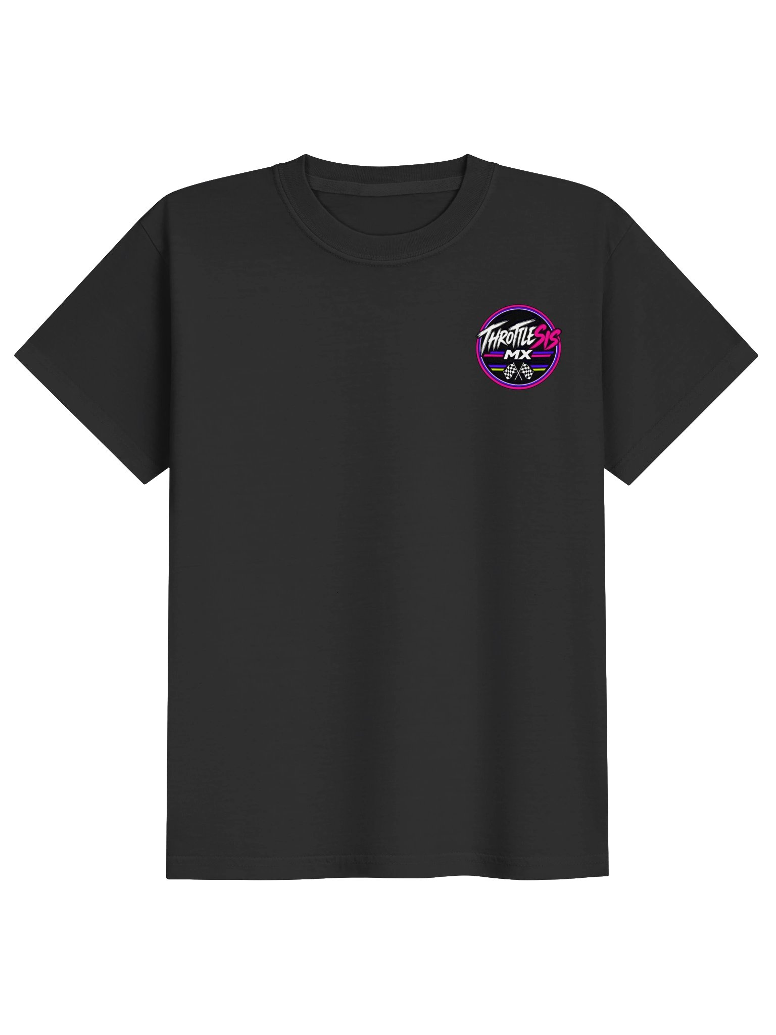 Woods Warriors Black Youth Tee product image (1)