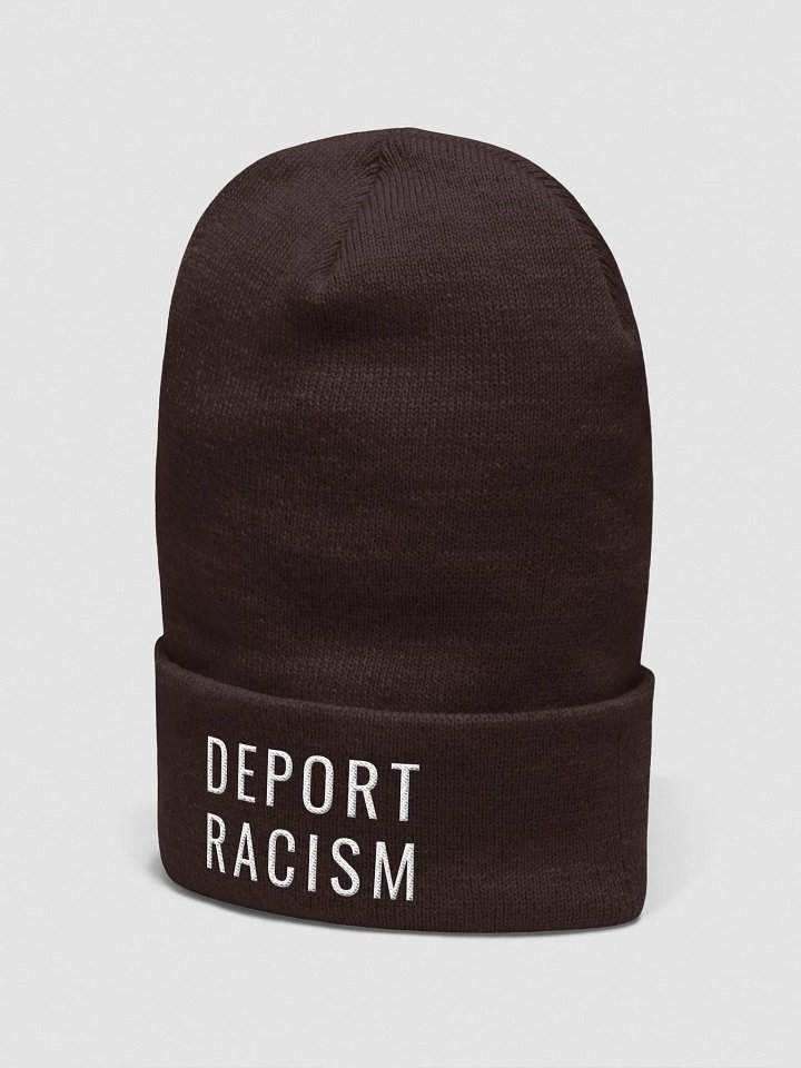 Deport Racism Beanie product image (2)