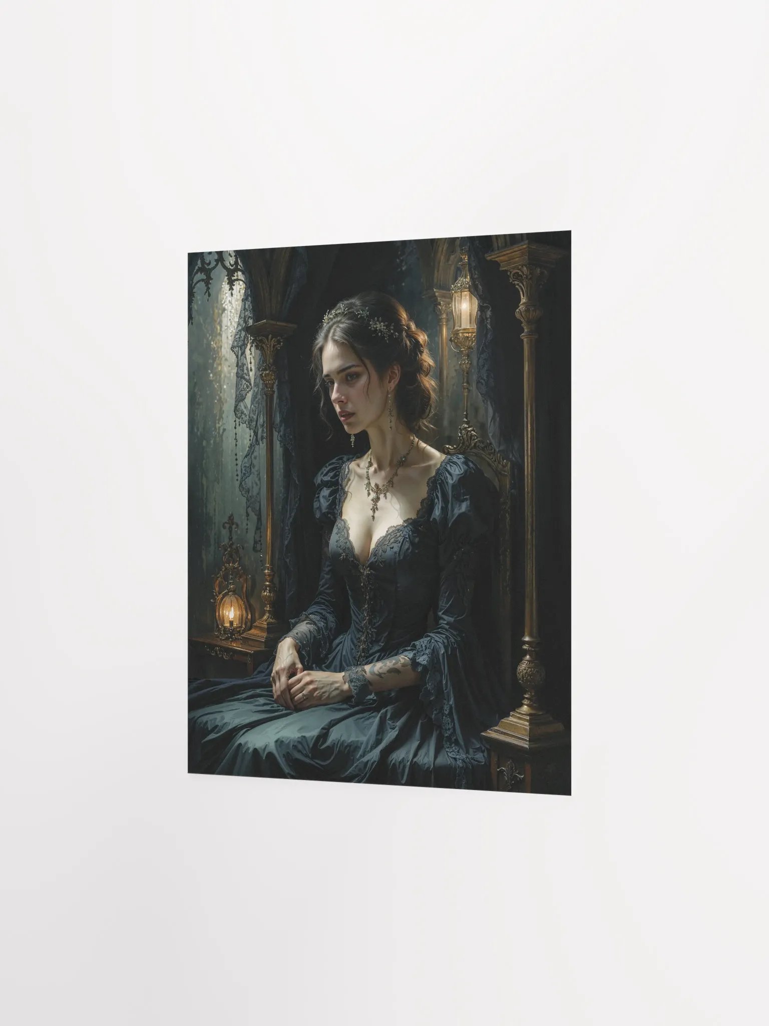 Gothic Elegance Matte Poster product image (11)